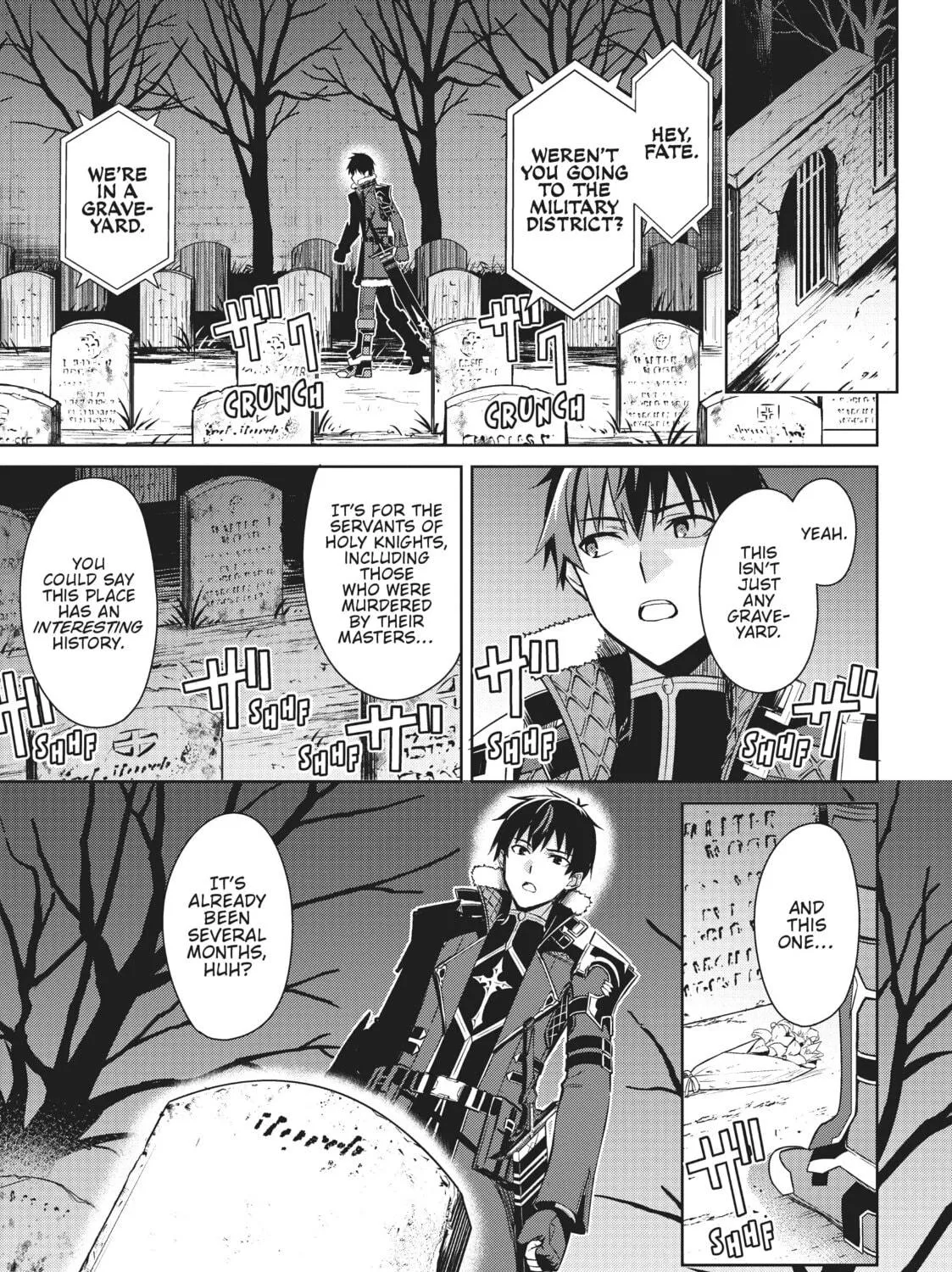 Berserk of Gluttony Chapter 48 page 41 - 