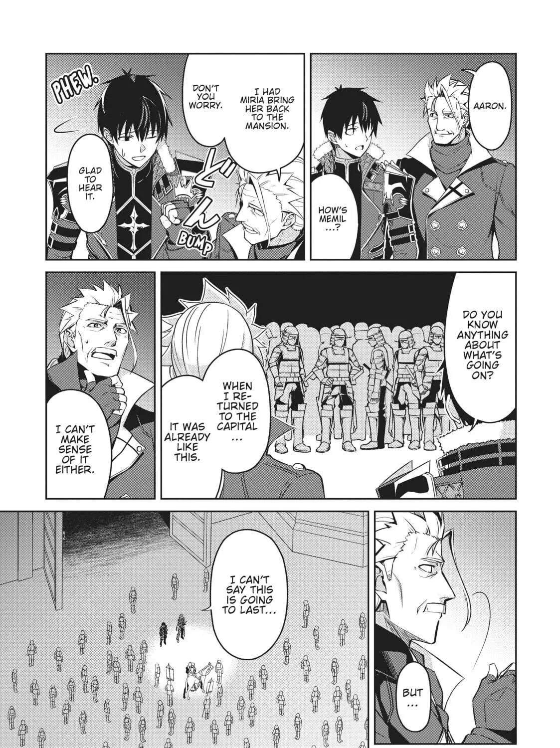 Berserk of Gluttony Chapter 48 page 9 - 