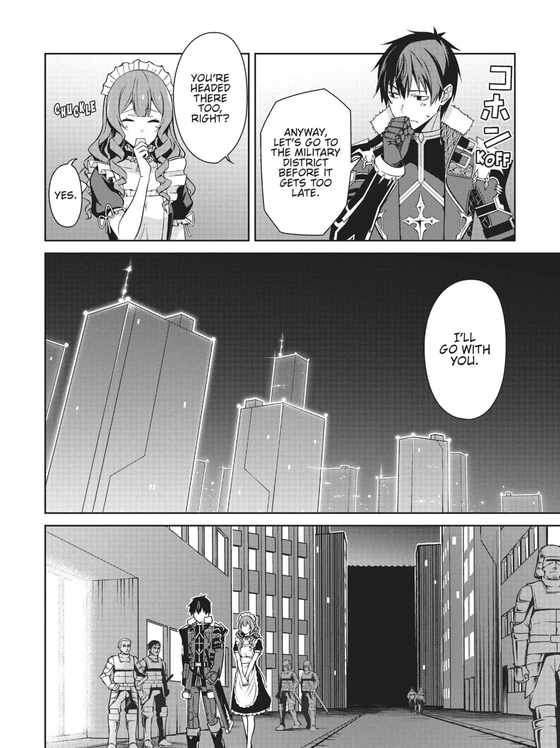 Berserk of Gluttony Chapter 49 page 15 - 