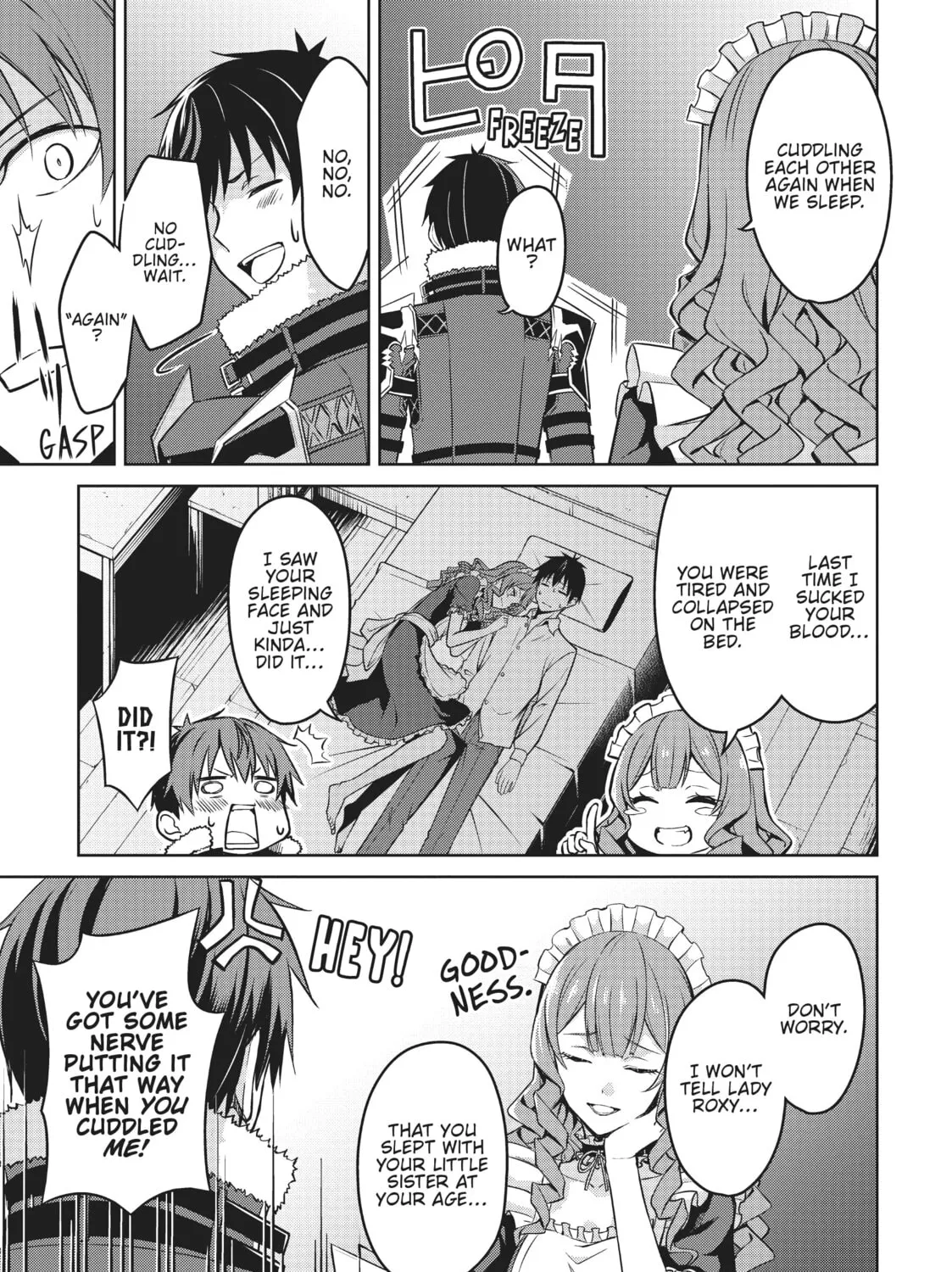 Berserk of Gluttony Chapter 49 page 21 - 