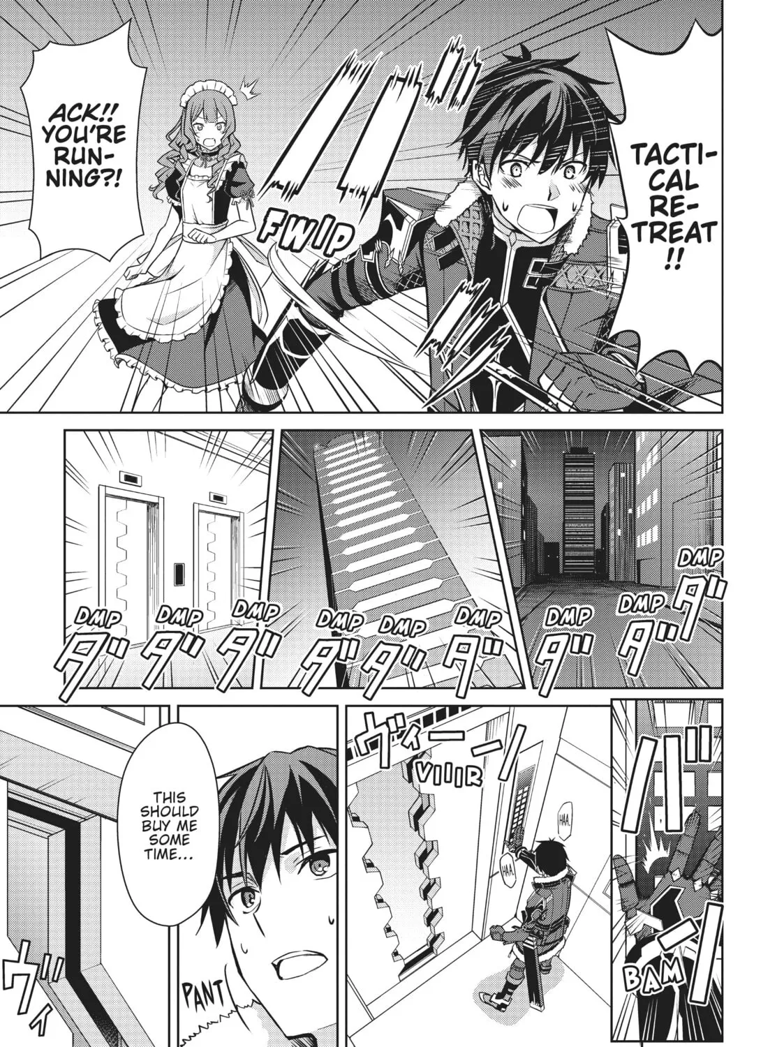 Berserk of Gluttony Chapter 49 page 25 - 
