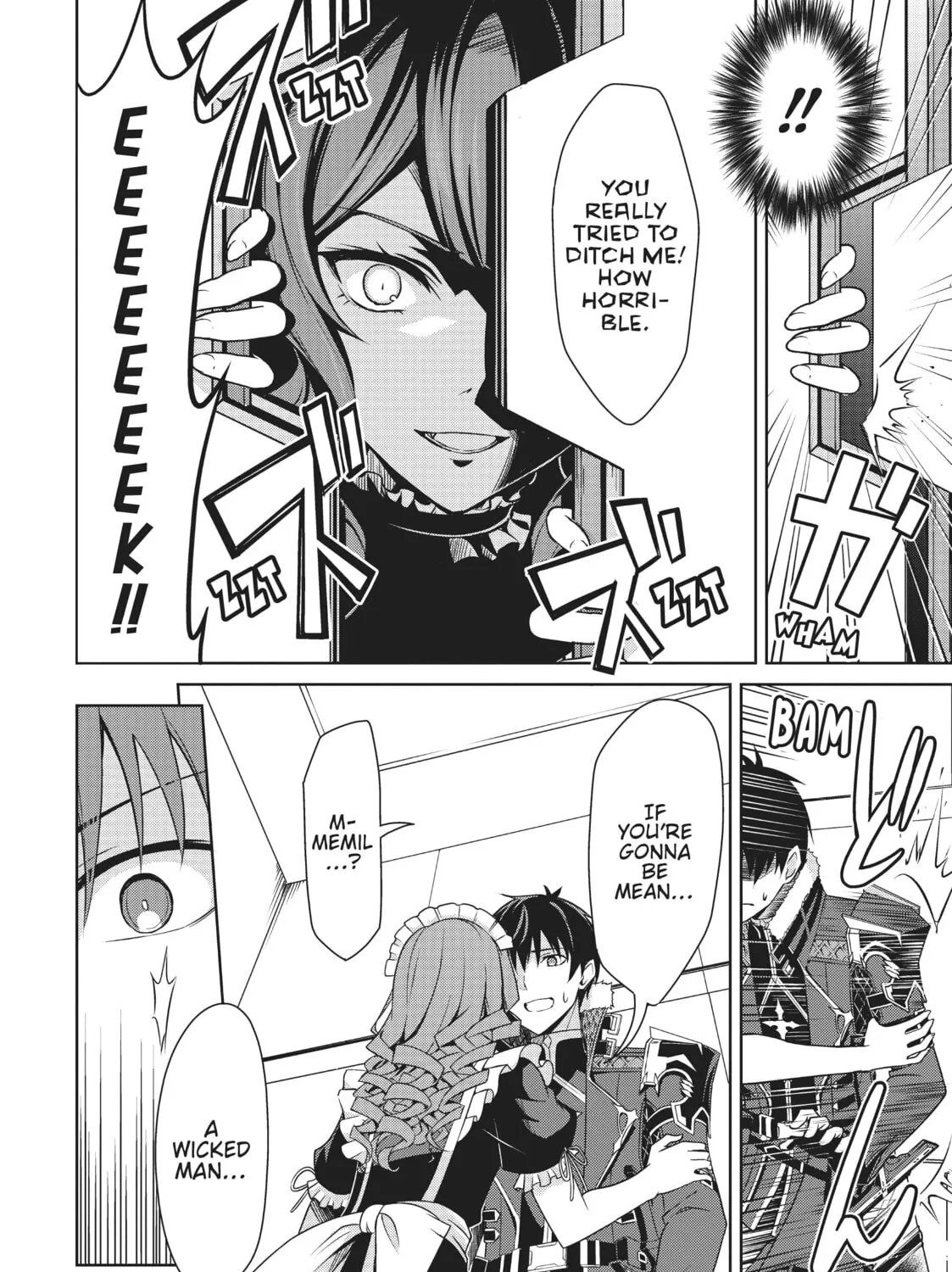 Berserk of Gluttony Chapter 49 page 27 - 