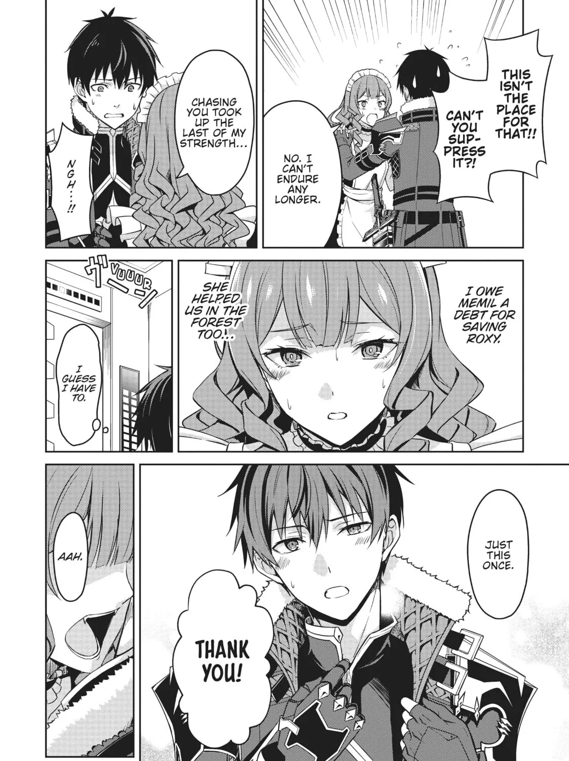 Berserk of Gluttony Chapter 49 page 31 - 