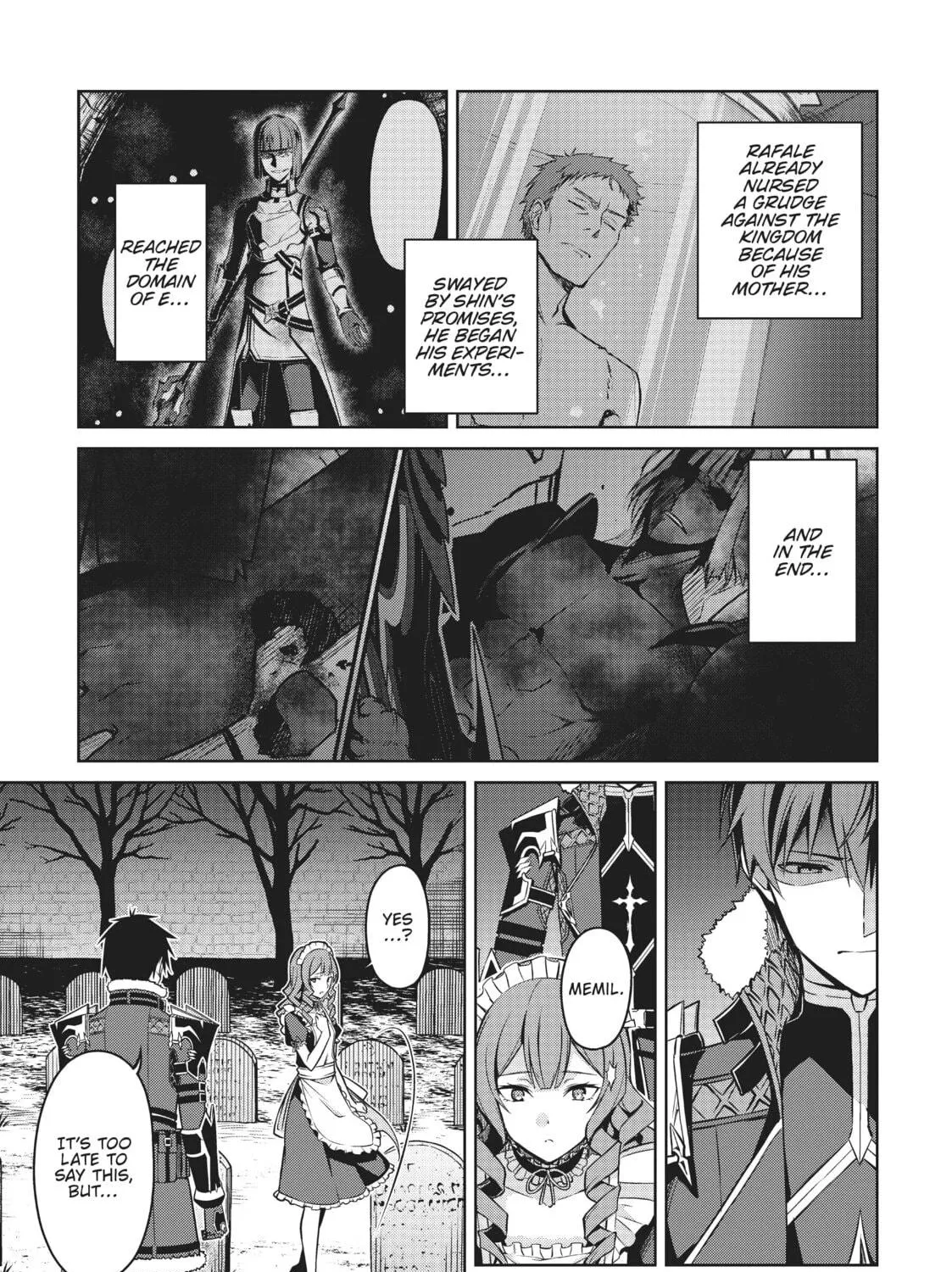 Berserk of Gluttony Chapter 49 page 9 - 
