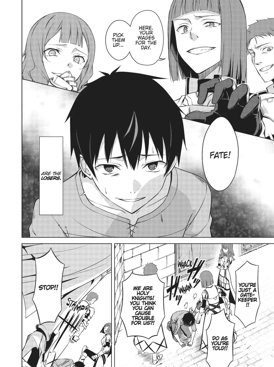 Berserk of Gluttony Chapter 5.1 page 3 - 