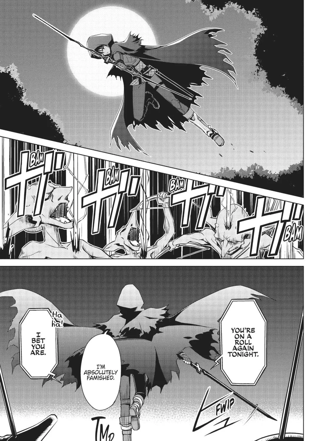 Berserk of Gluttony Chapter 5.1 page 9 - 