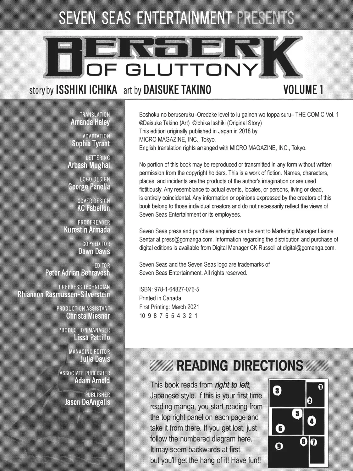 Berserk of Gluttony Chapter 5.2 page 31 - 