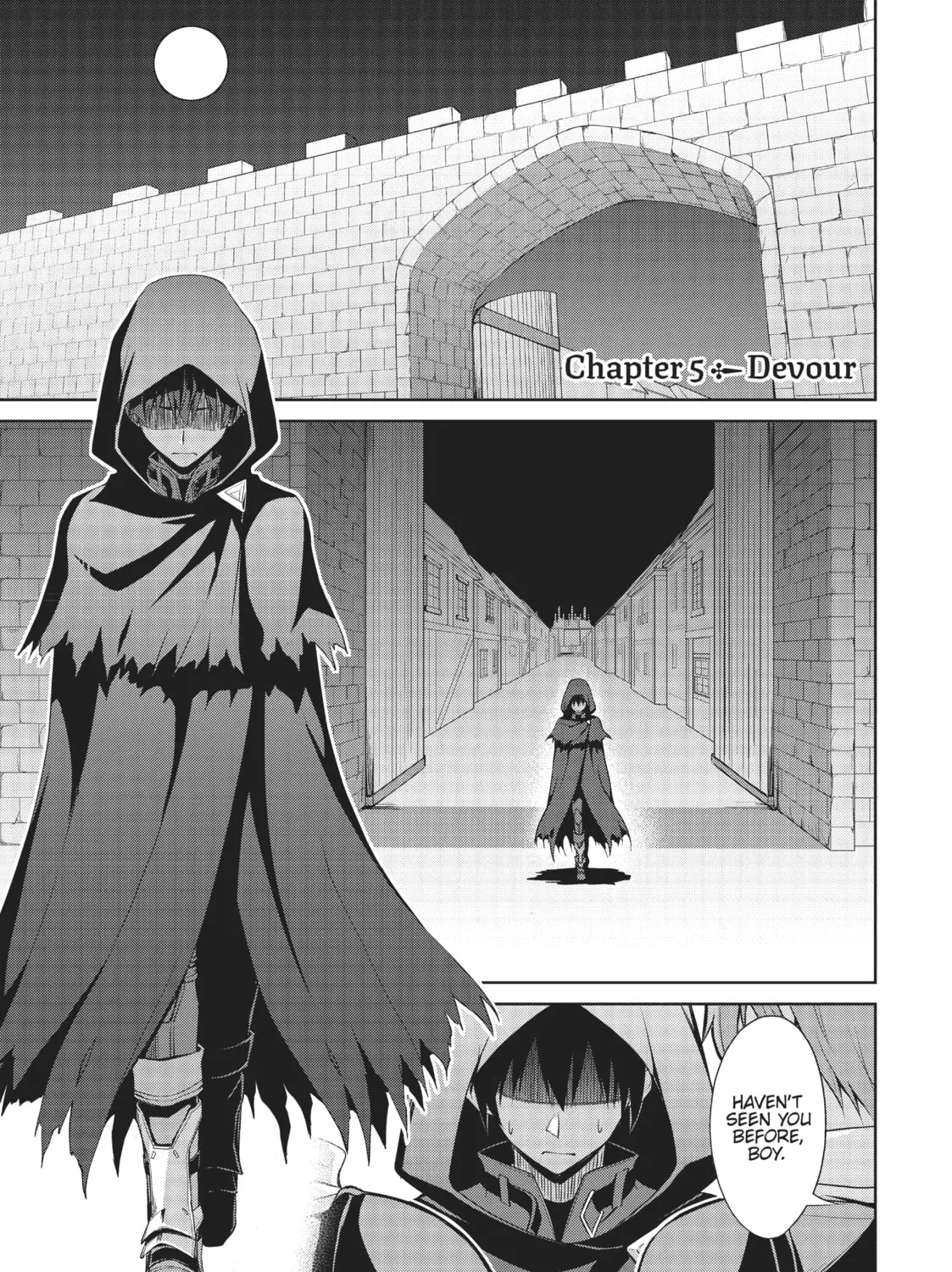 Berserk of Gluttony Chapter 5 page 1 - 