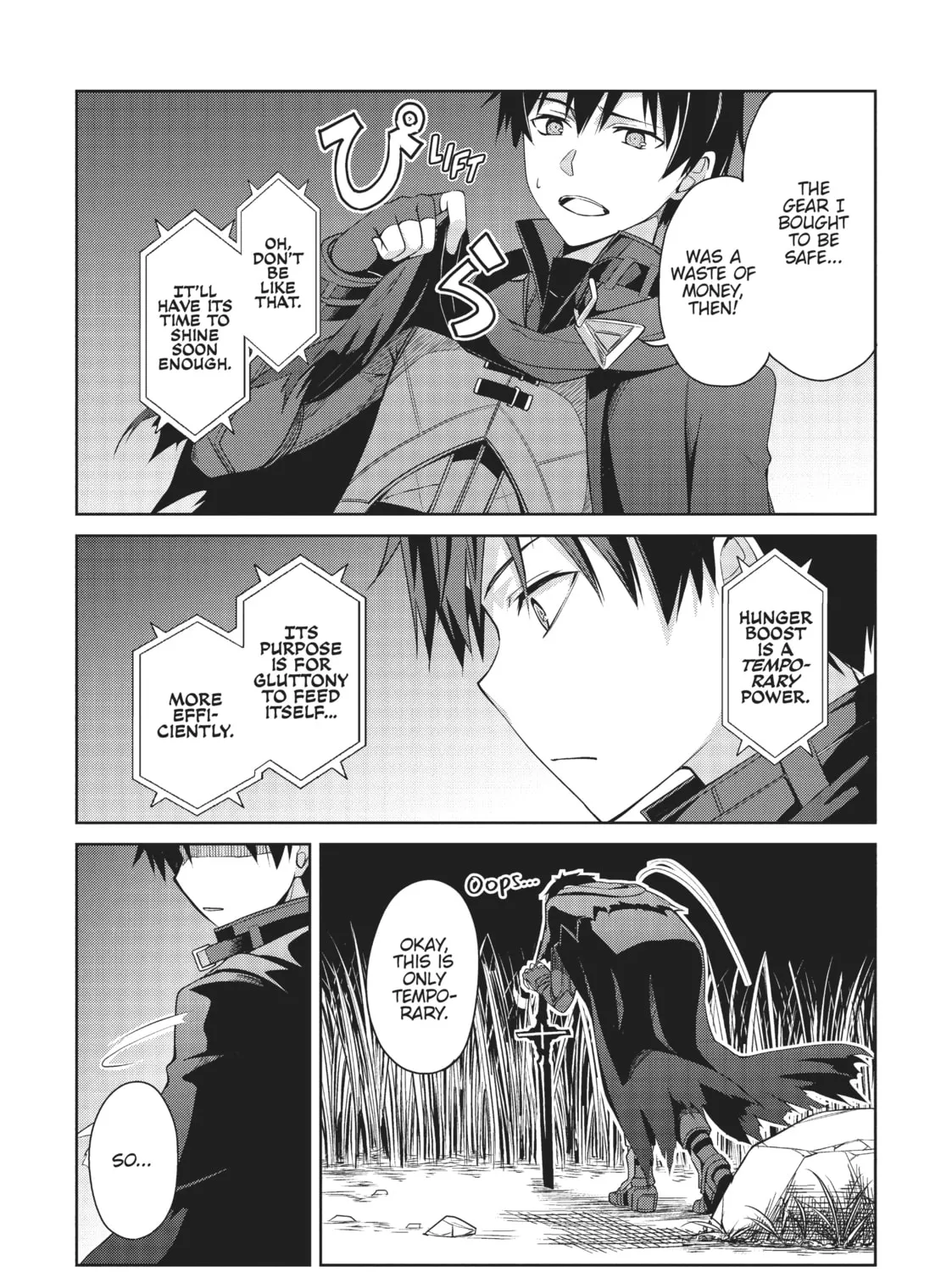 Berserk of Gluttony Chapter 5 page 13 - 