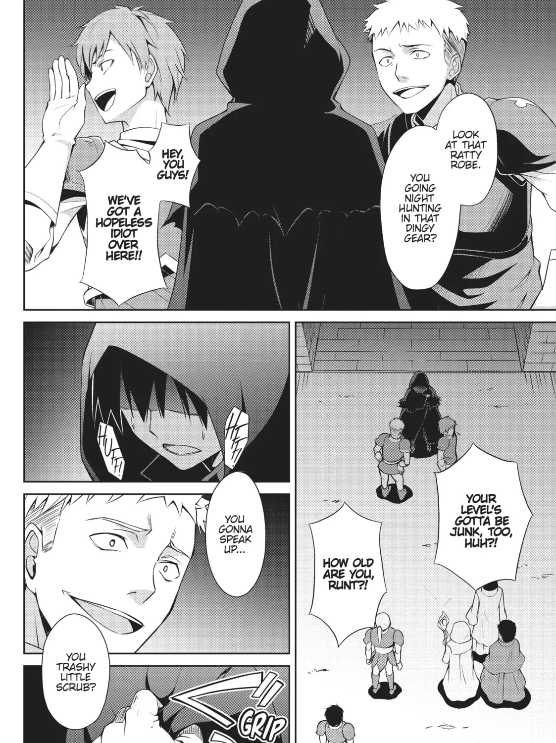 Berserk of Gluttony Chapter 5 page 3 - 