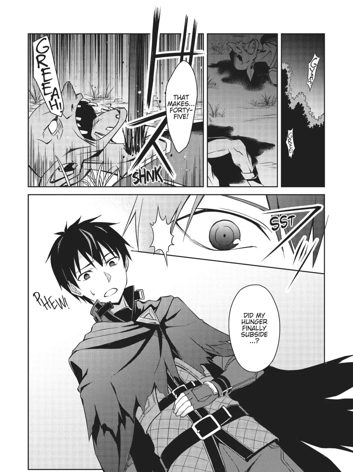 Berserk of Gluttony Chapter 5 page 29 - 