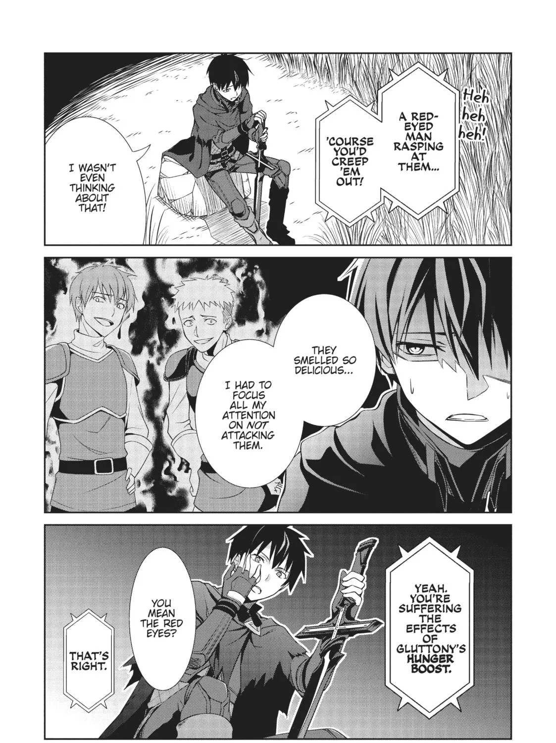 Berserk of Gluttony Chapter 5 page 9 - 
