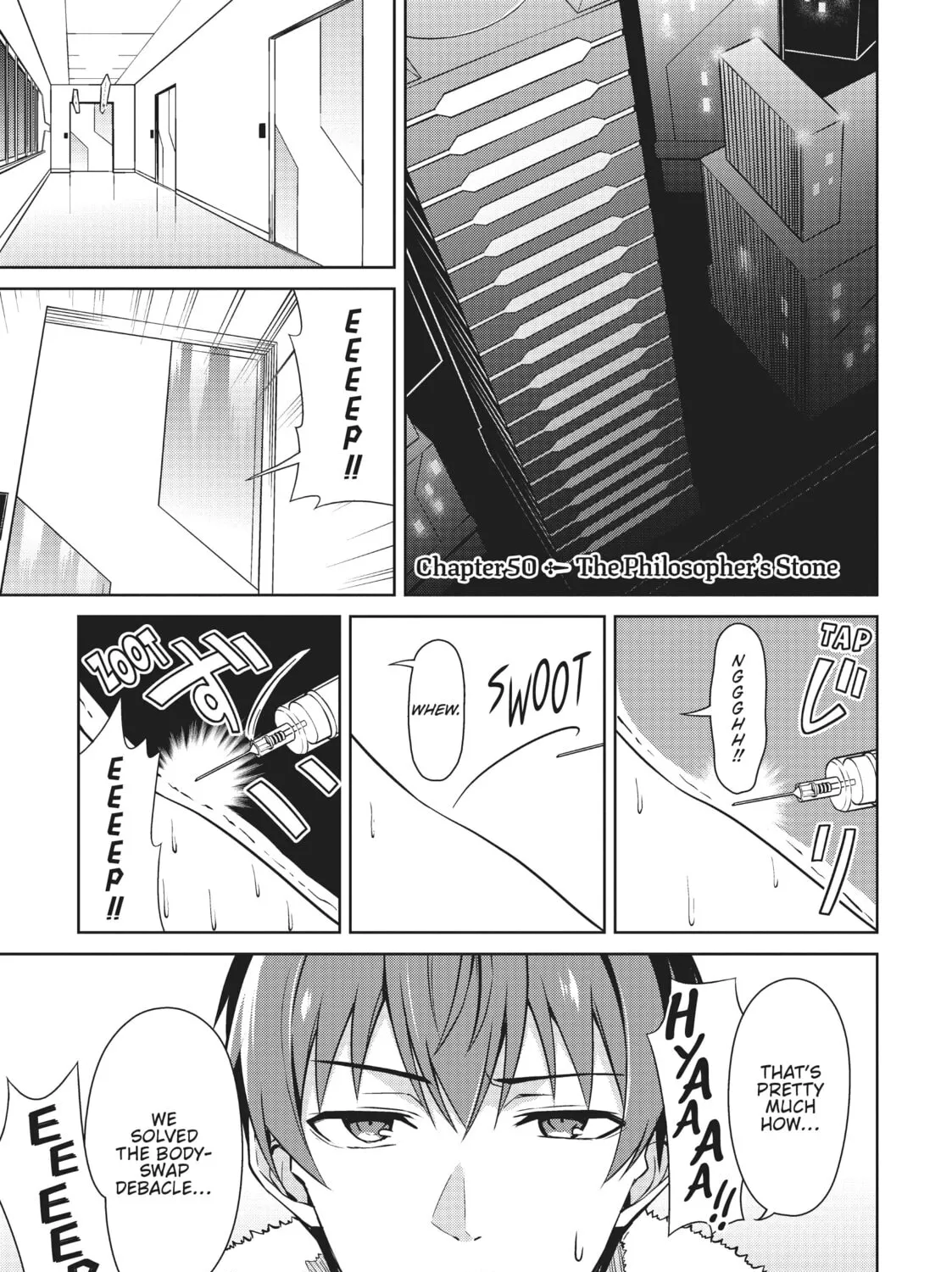 Berserk of Gluttony Chapter 50 page 1 - 
