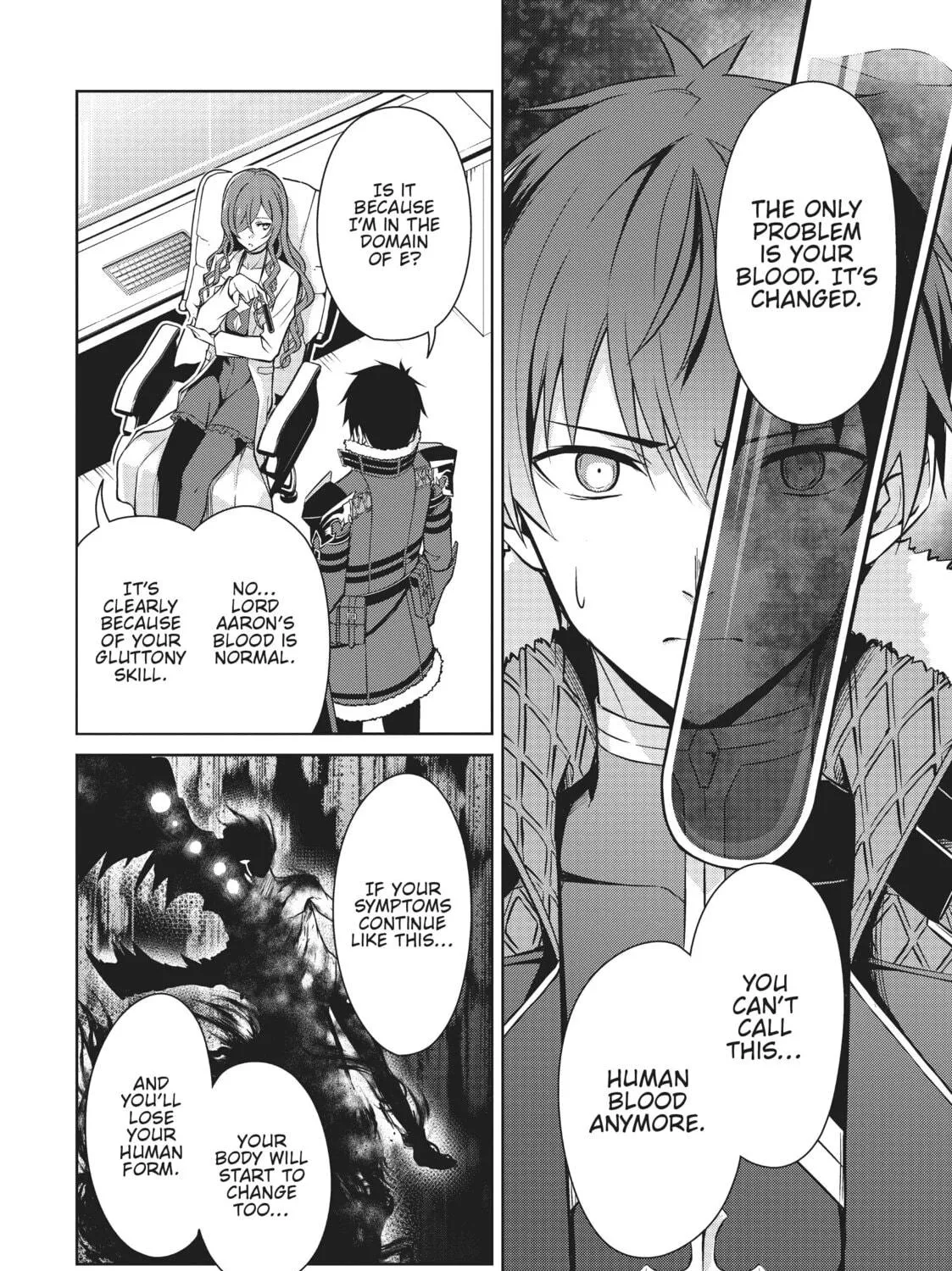Berserk of Gluttony Chapter 50 page 11 - 