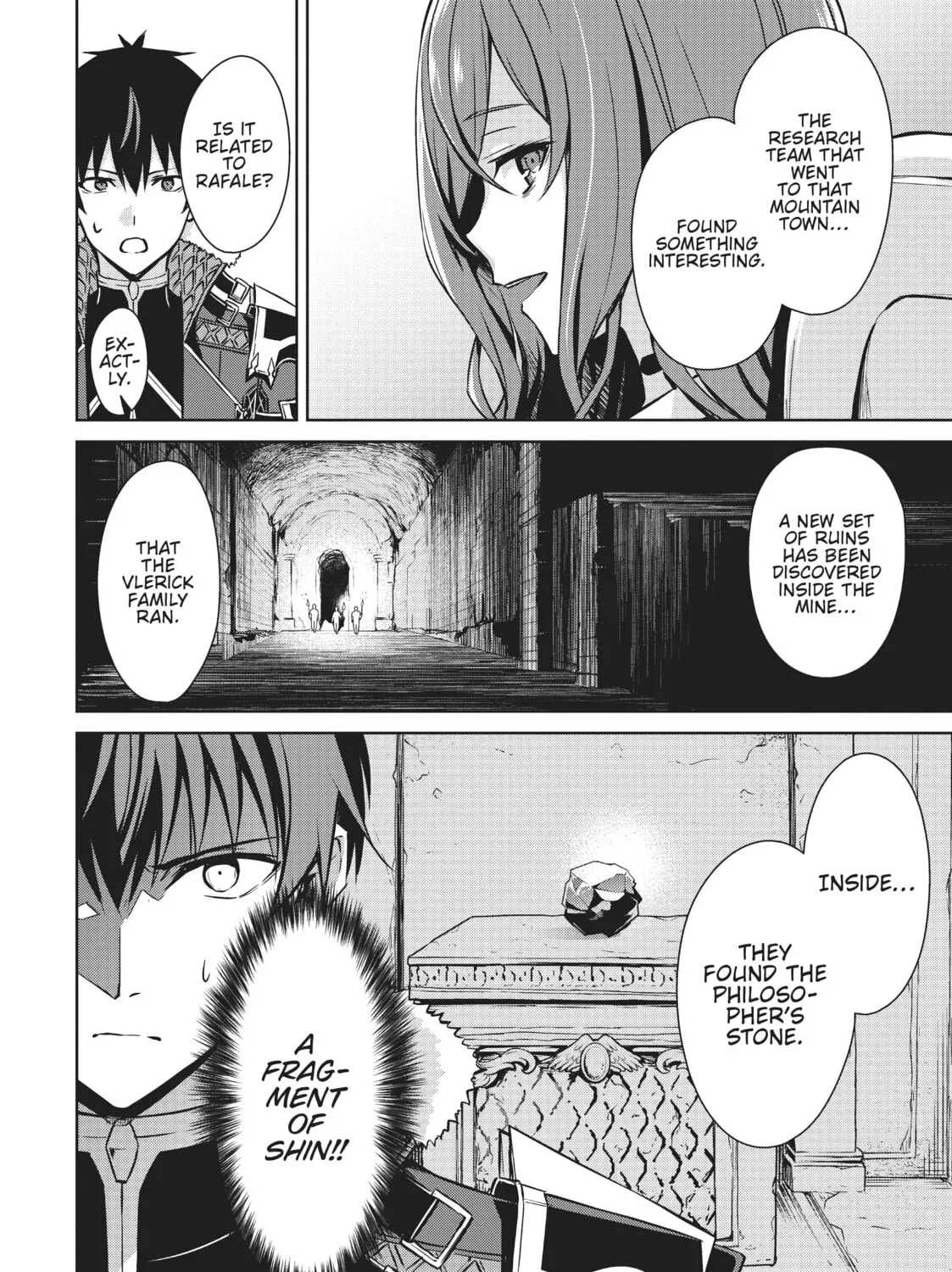 Berserk of Gluttony Chapter 50 page 15 - 