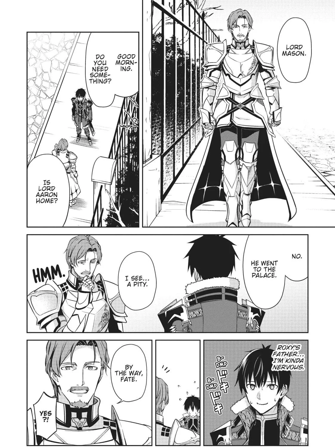 Berserk of Gluttony Chapter 50 page 35 - 