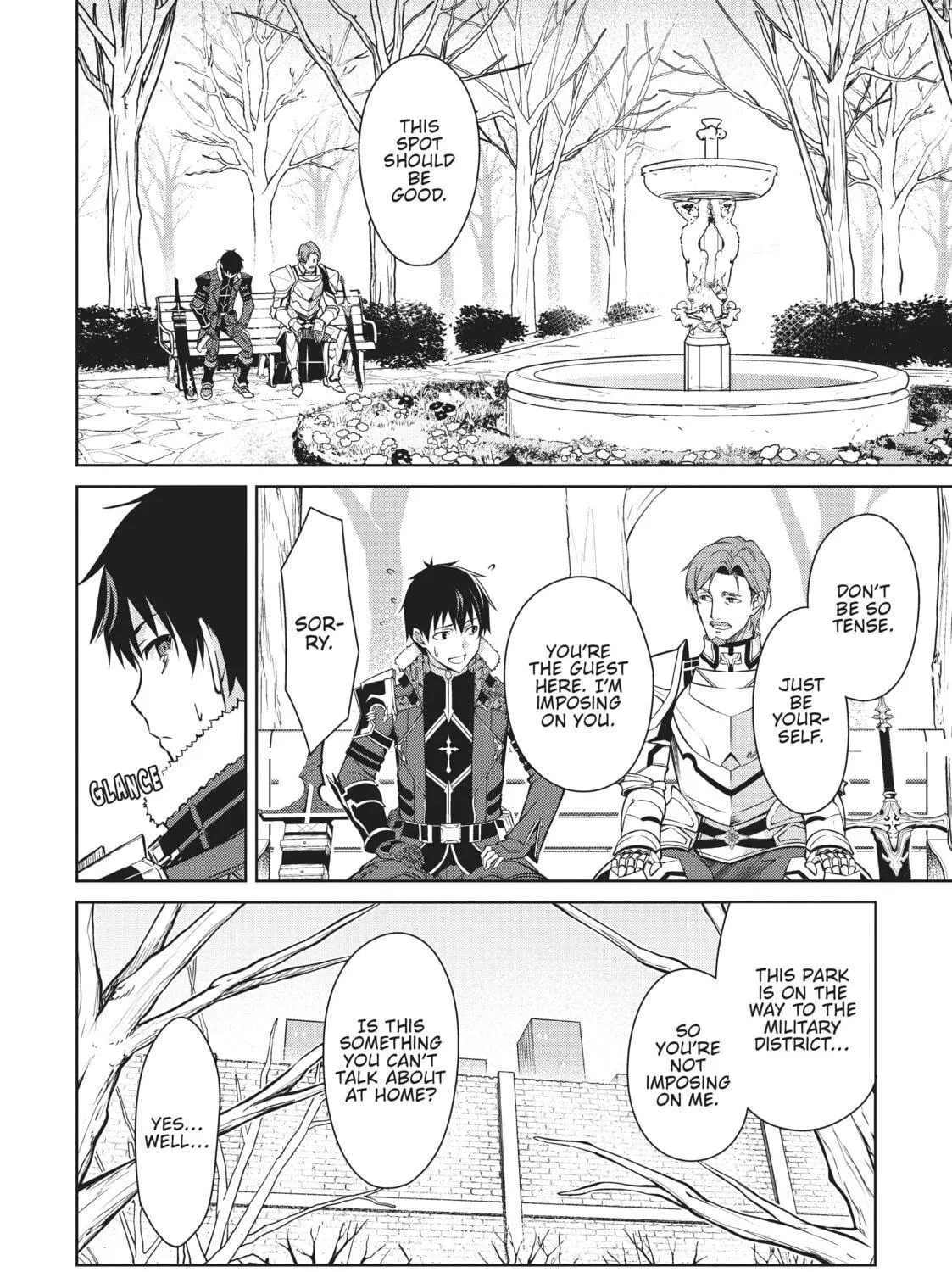 Berserk of Gluttony Chapter 50 page 39 - 