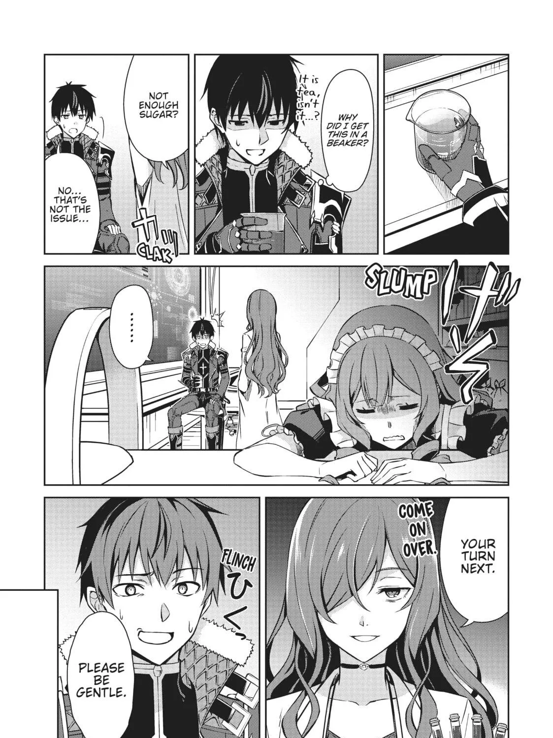 Berserk of Gluttony Chapter 50 page 5 - 
