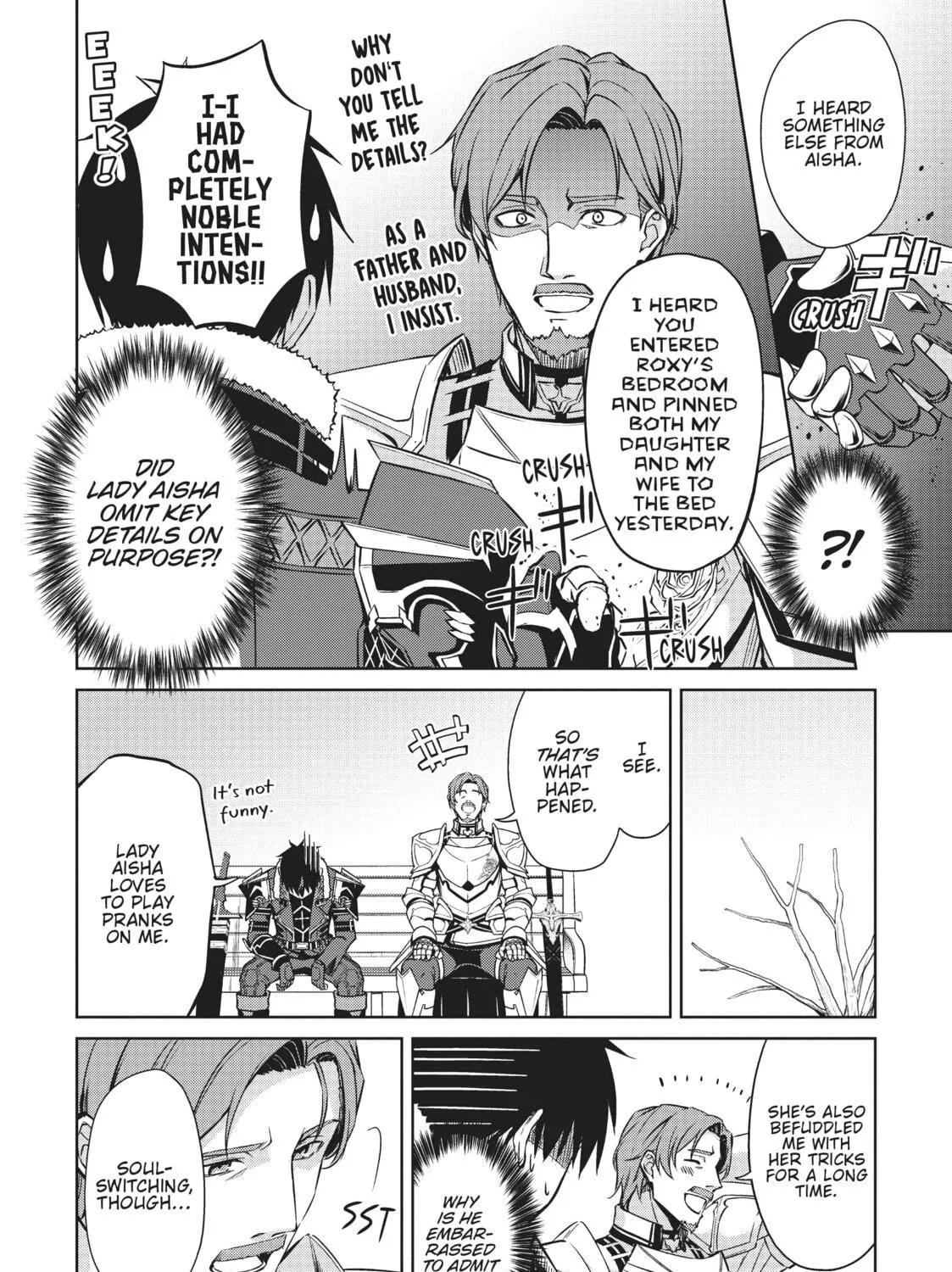Berserk of Gluttony Chapter 50 page 47 - 