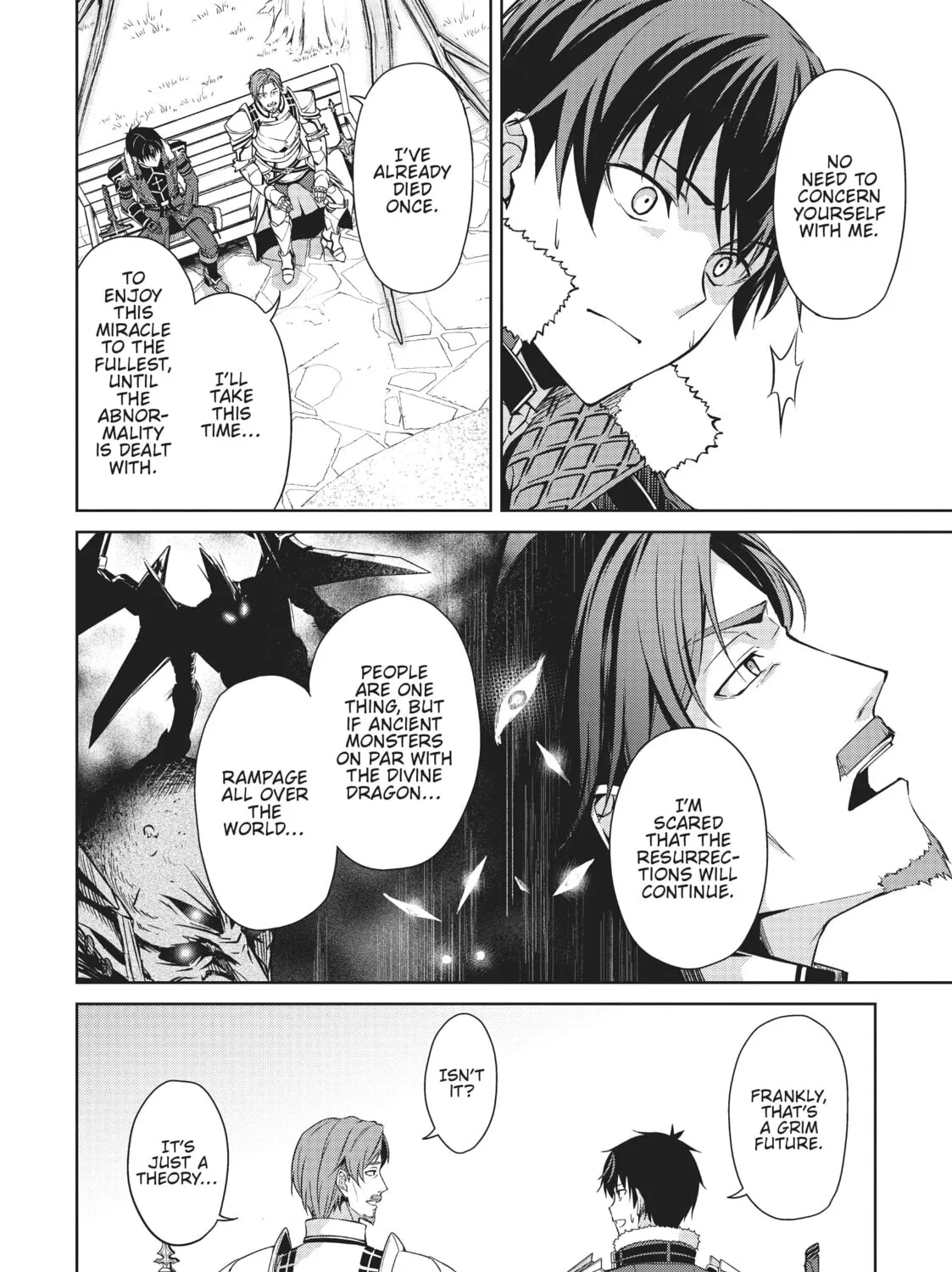 Berserk of Gluttony Chapter 50 page 51 - 