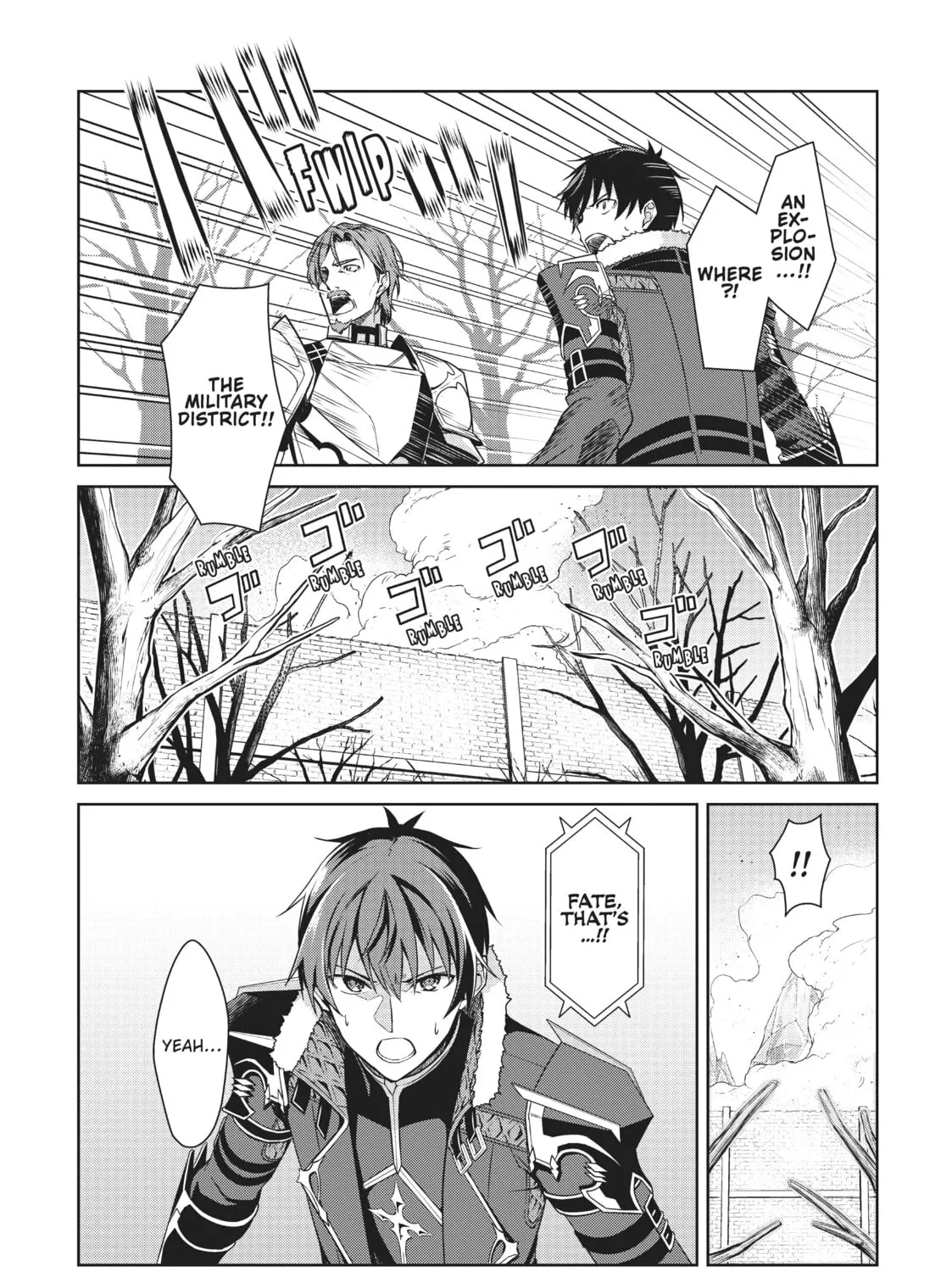 Berserk of Gluttony Chapter 50 page 57 - 