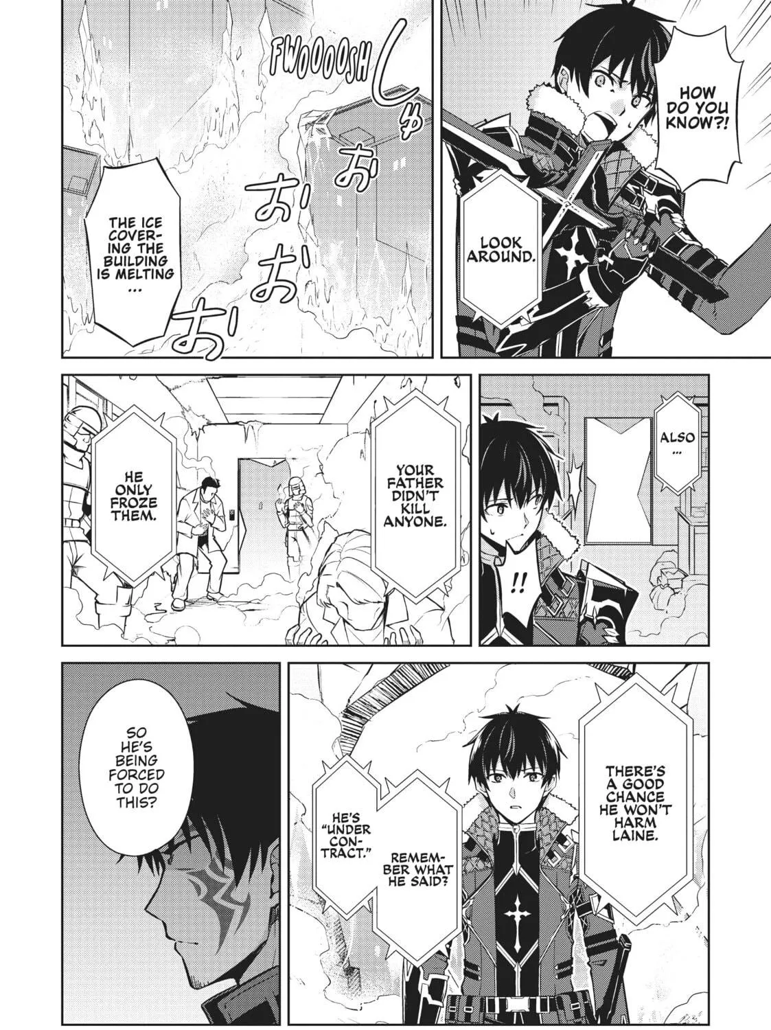 Berserk of Gluttony Chapter 51 page 19 - 