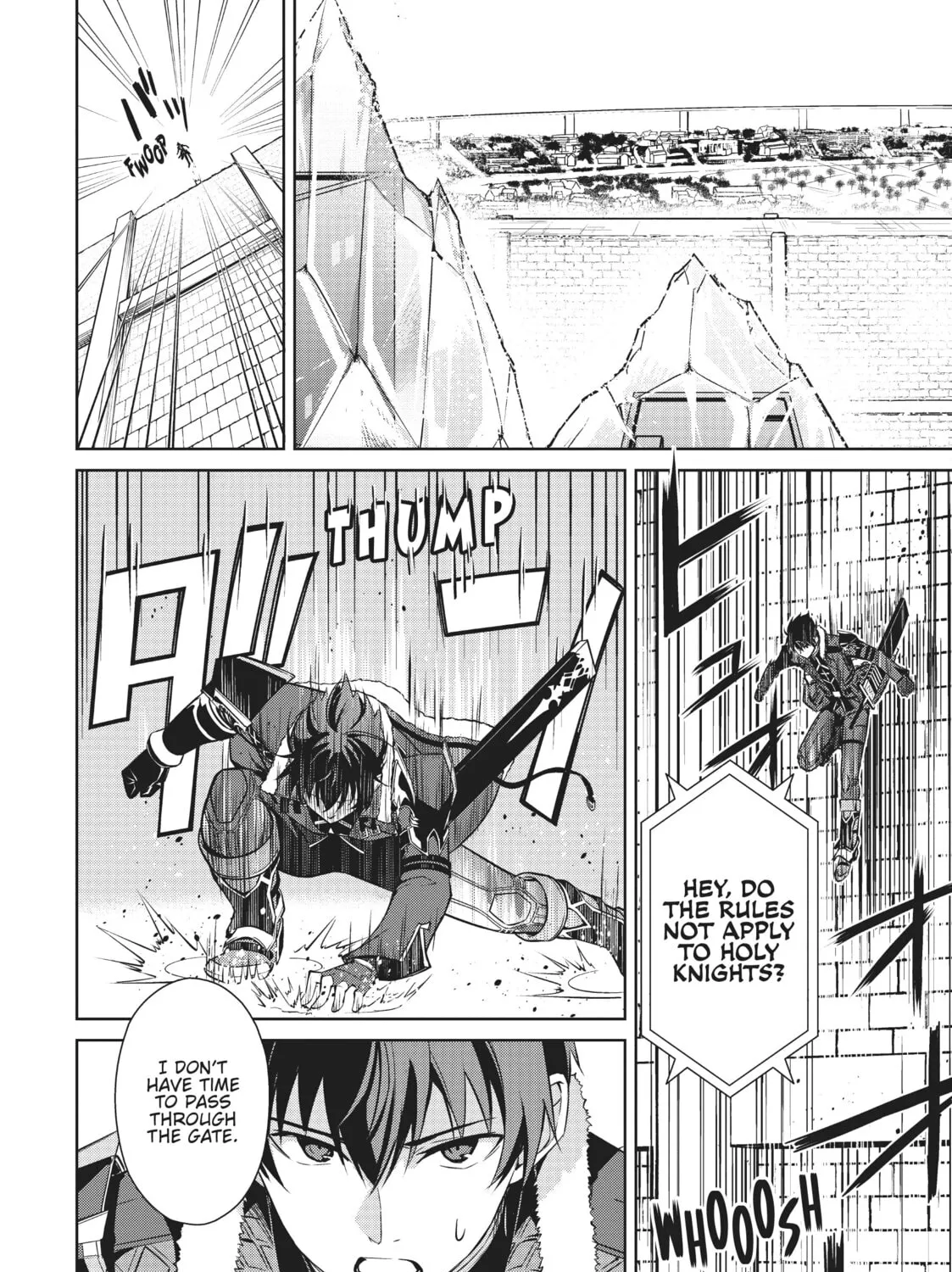 Berserk of Gluttony Chapter 51 page 3 - 