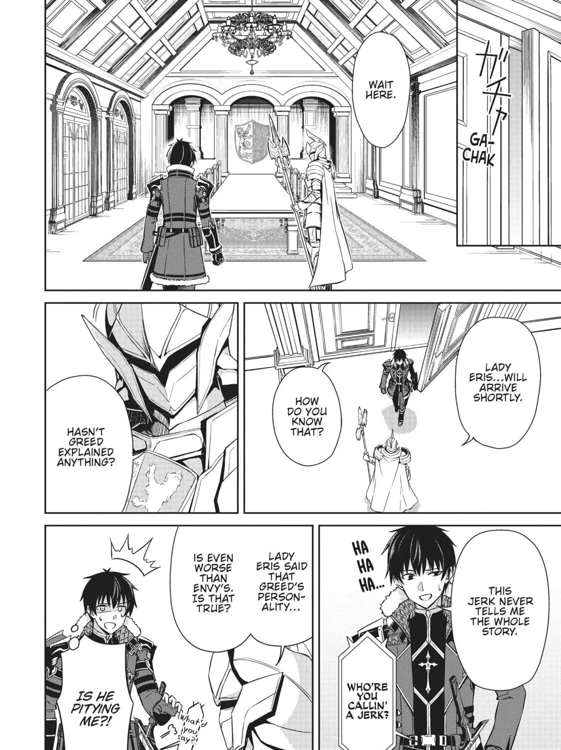 Berserk of Gluttony Chapter 51 page 23 - 