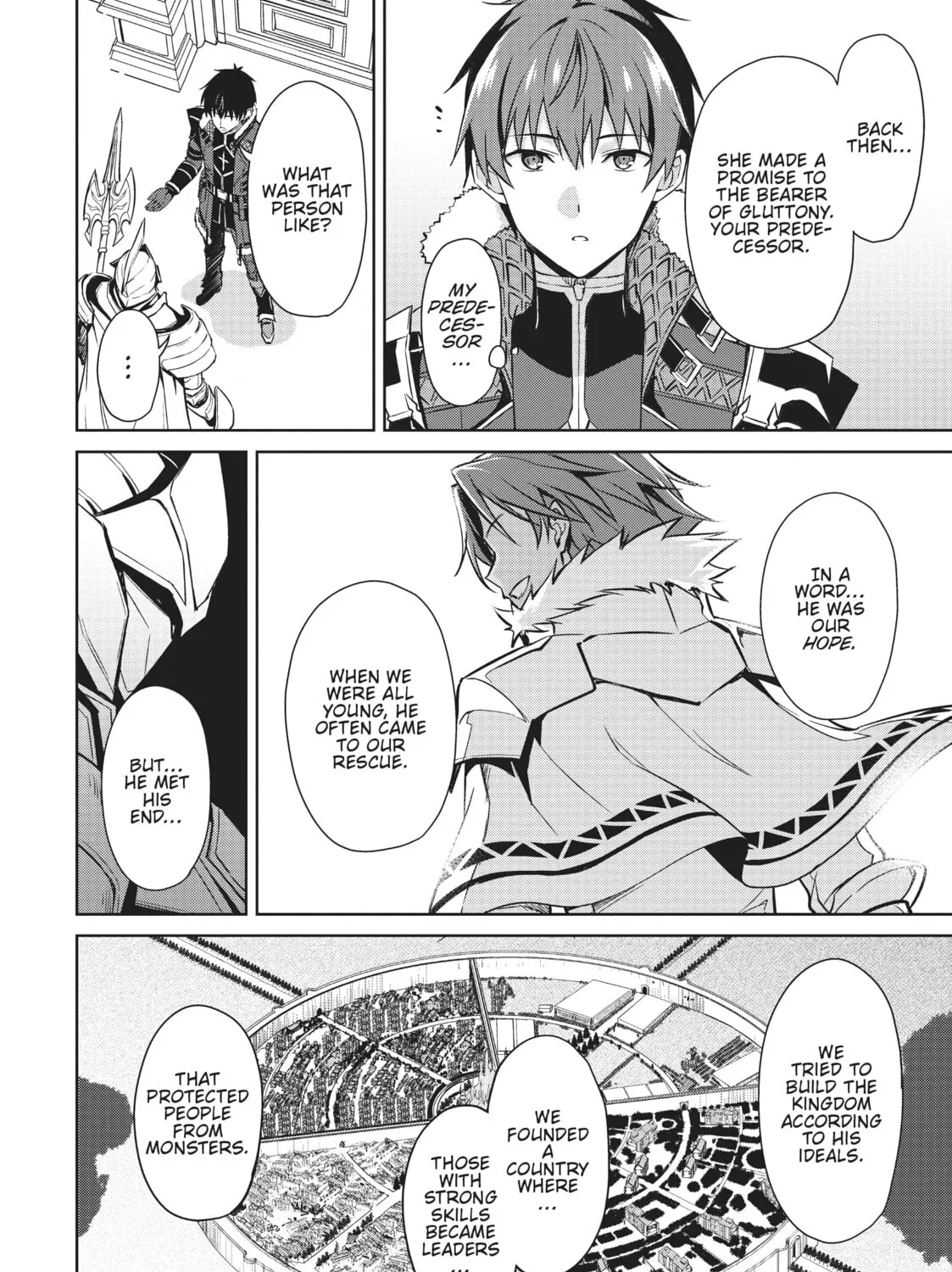 Berserk of Gluttony Chapter 51 page 27 - 