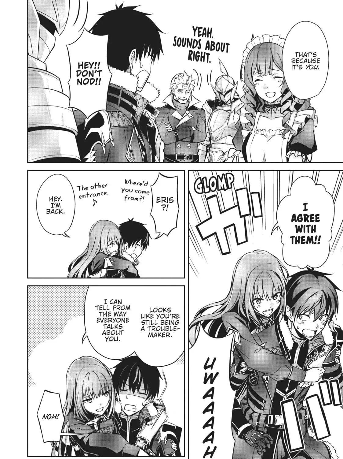 Berserk of Gluttony Chapter 51 page 35 - 