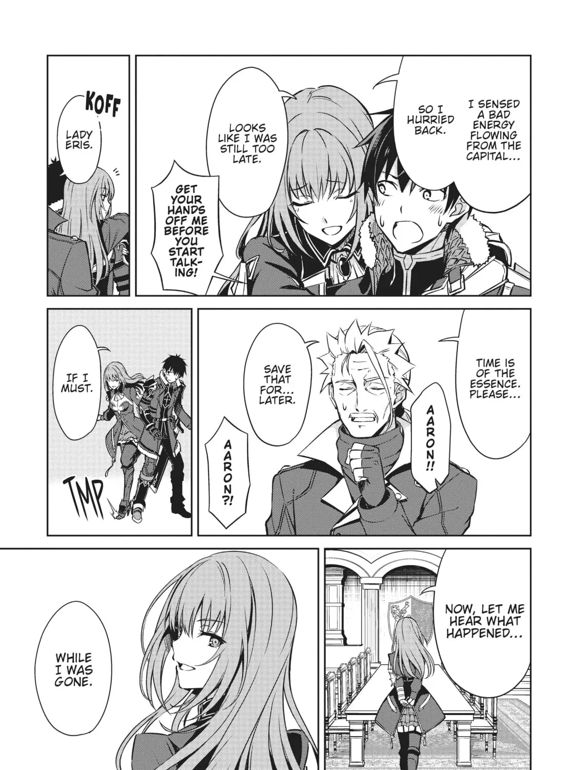 Berserk of Gluttony Chapter 51 page 37 - 