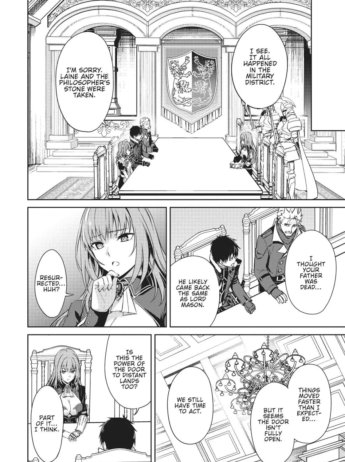Berserk of Gluttony Chapter 51 page 39 - 