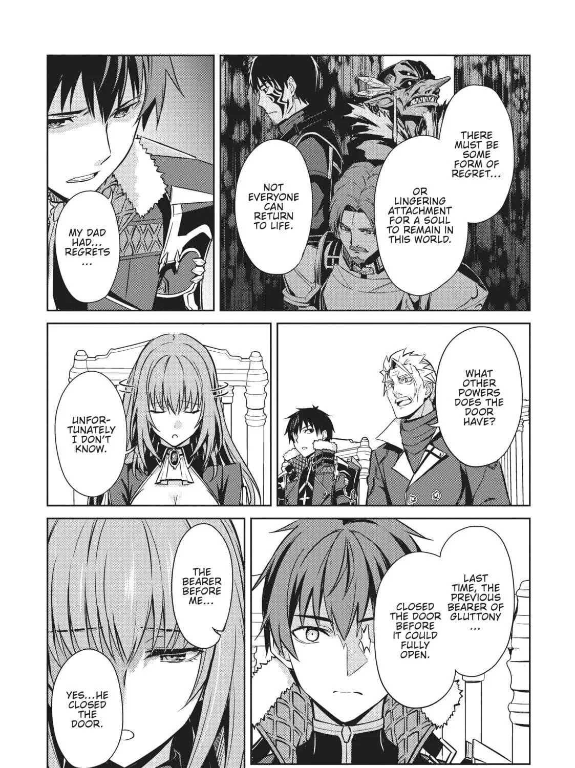 Berserk of Gluttony Chapter 51 page 41 - 