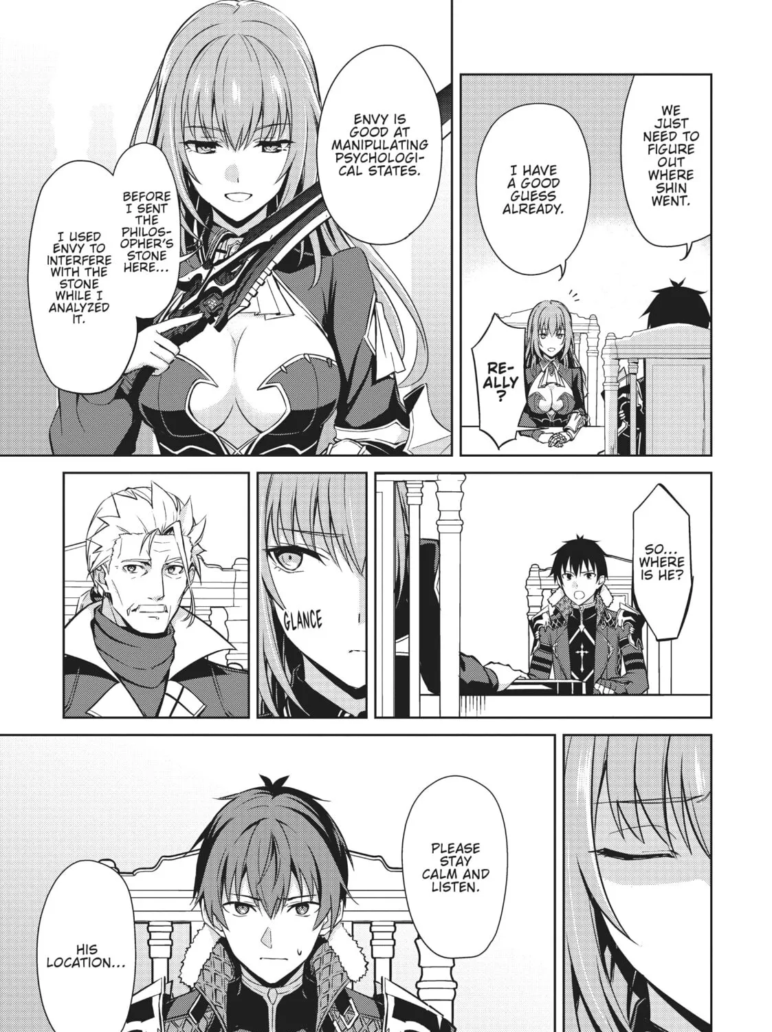 Berserk of Gluttony Chapter 51 page 45 - 