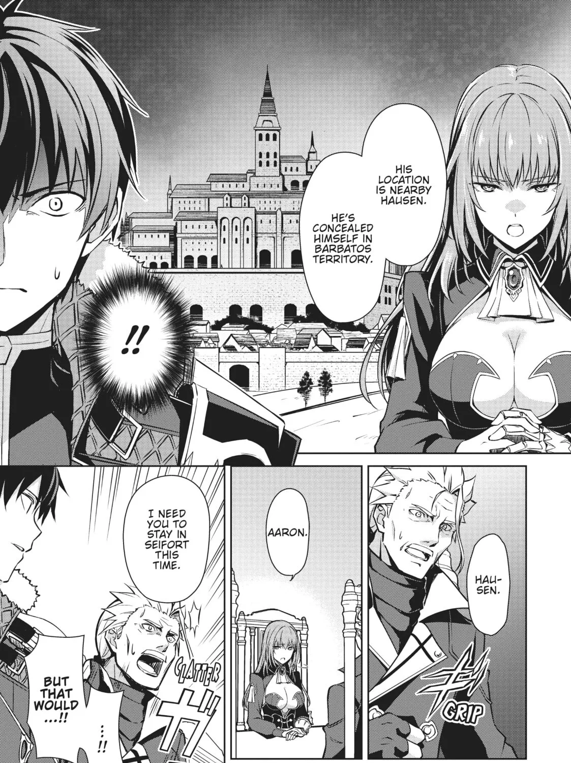 Berserk of Gluttony Chapter 52 page 1 - 