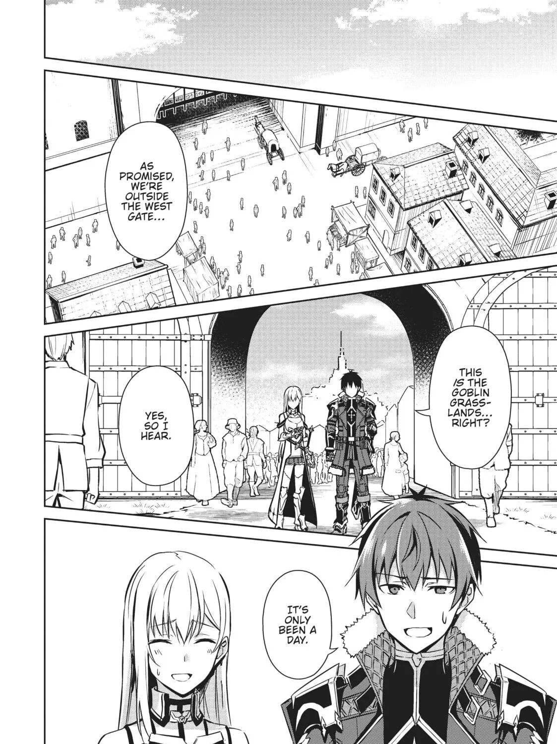 Berserk of Gluttony Chapter 52 page 11 - 