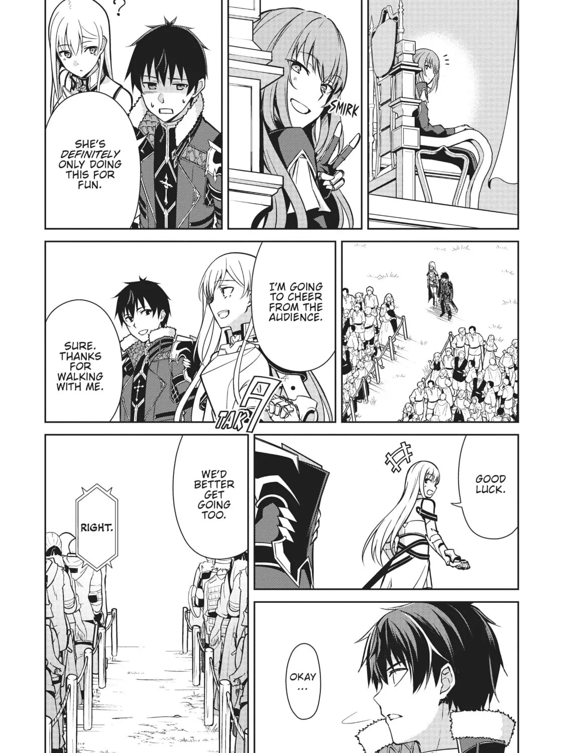 Berserk of Gluttony Chapter 52 page 15 - 