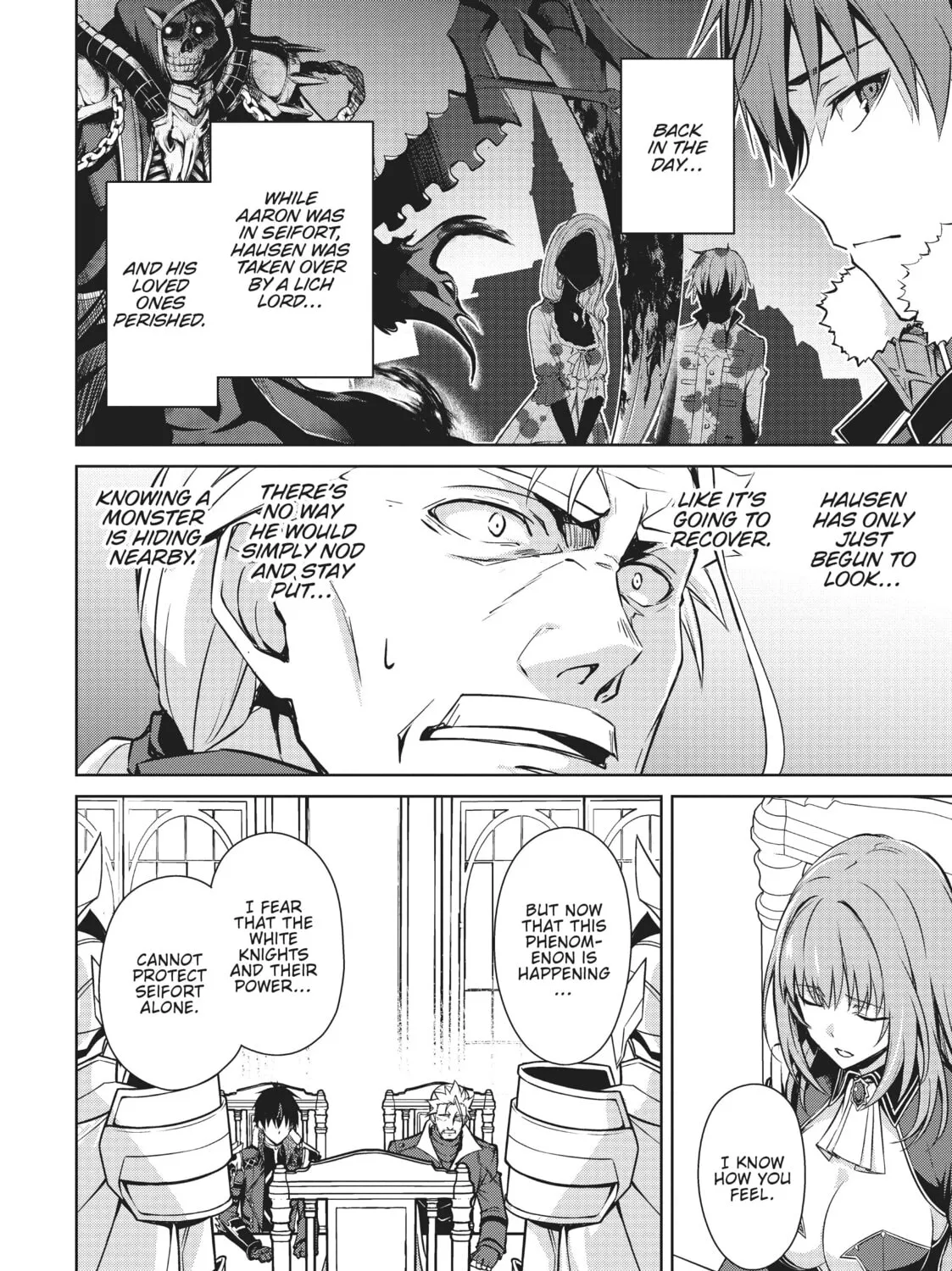 Berserk of Gluttony Chapter 52 page 3 - 
