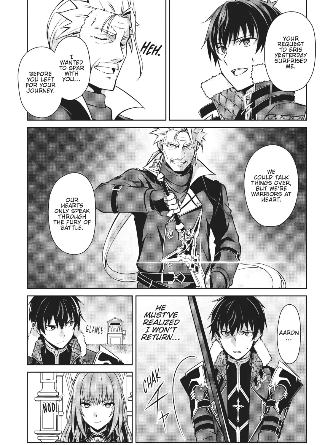 Berserk of Gluttony Chapter 52 page 21 - 