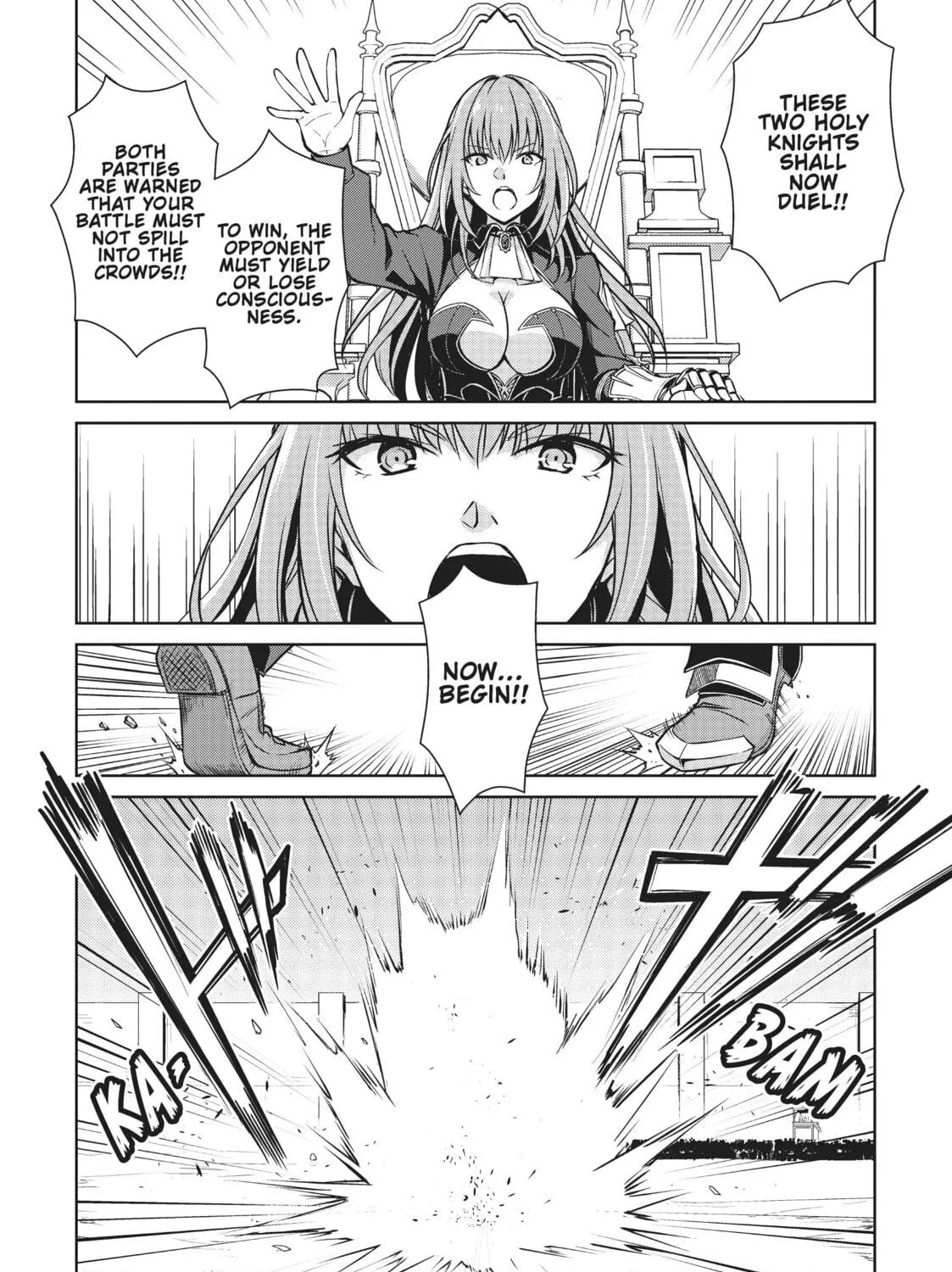 Berserk of Gluttony Chapter 52 page 23 - 