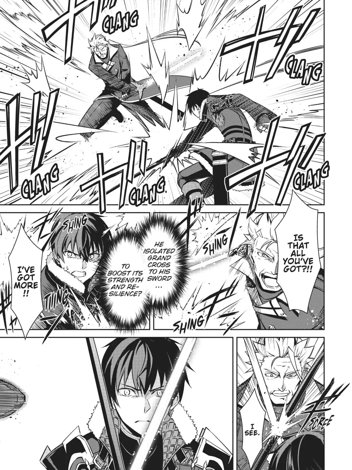 Berserk of Gluttony Chapter 52 page 25 - 