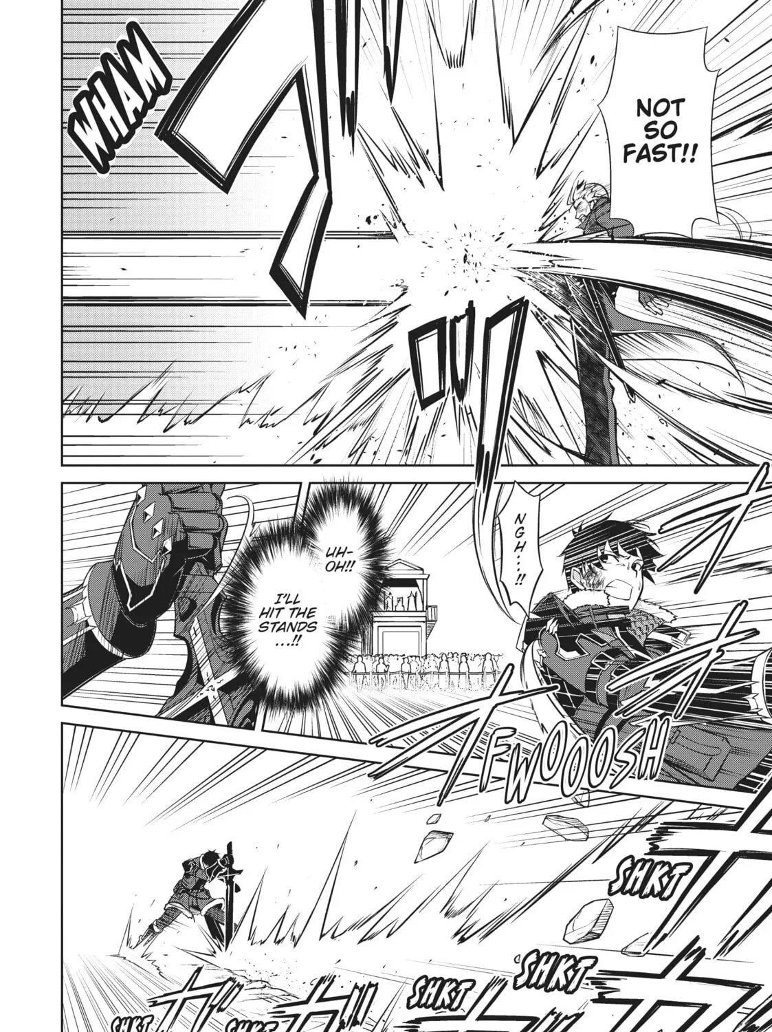 Berserk of Gluttony Chapter 52 page 27 - 
