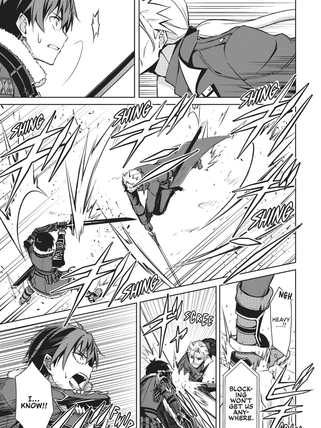 Berserk of Gluttony Chapter 52 page 33 - 