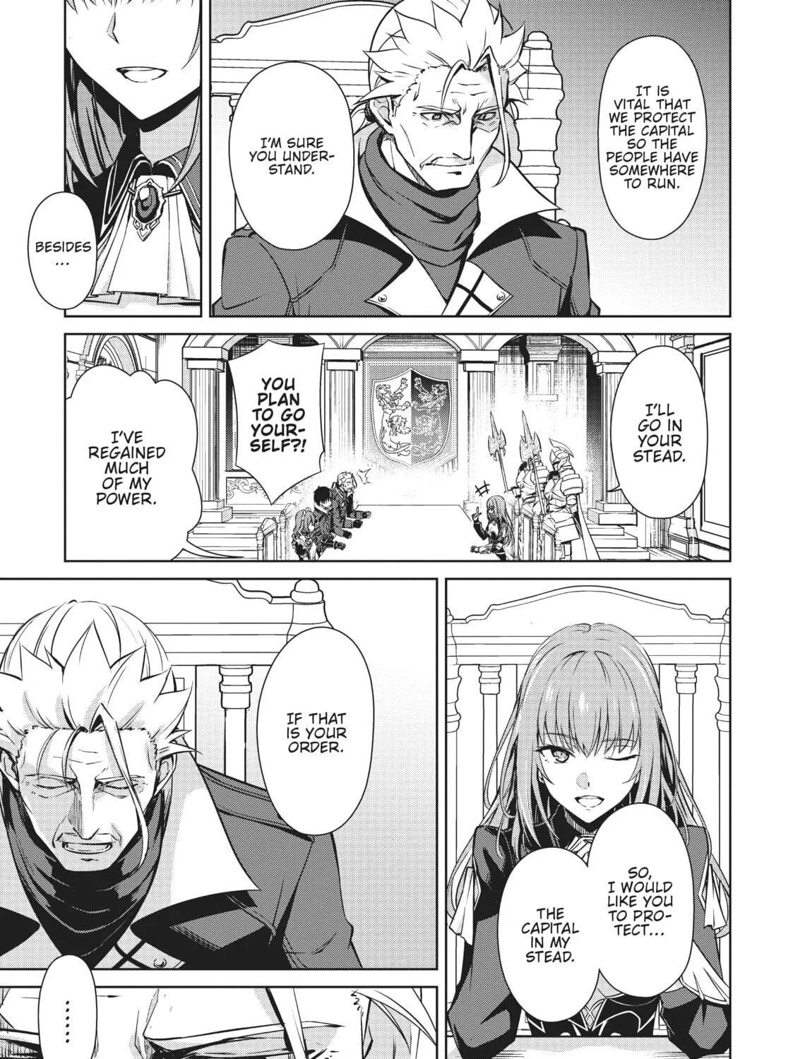 Berserk of Gluttony Chapter 52 page 5 - 