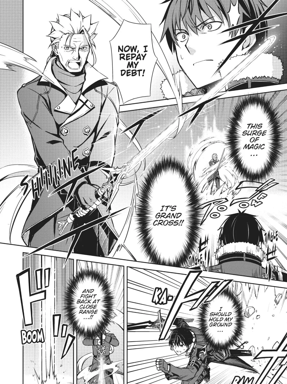 Berserk of Gluttony Chapter 52 page 43 - 