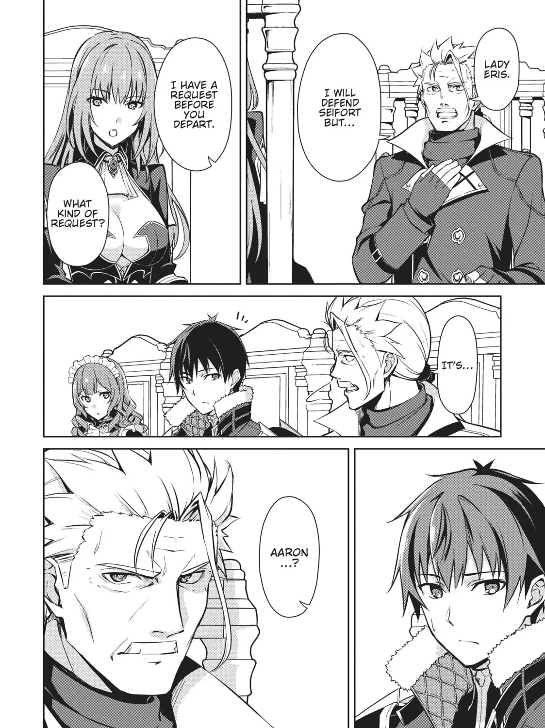 Berserk of Gluttony Chapter 52 page 7 - 