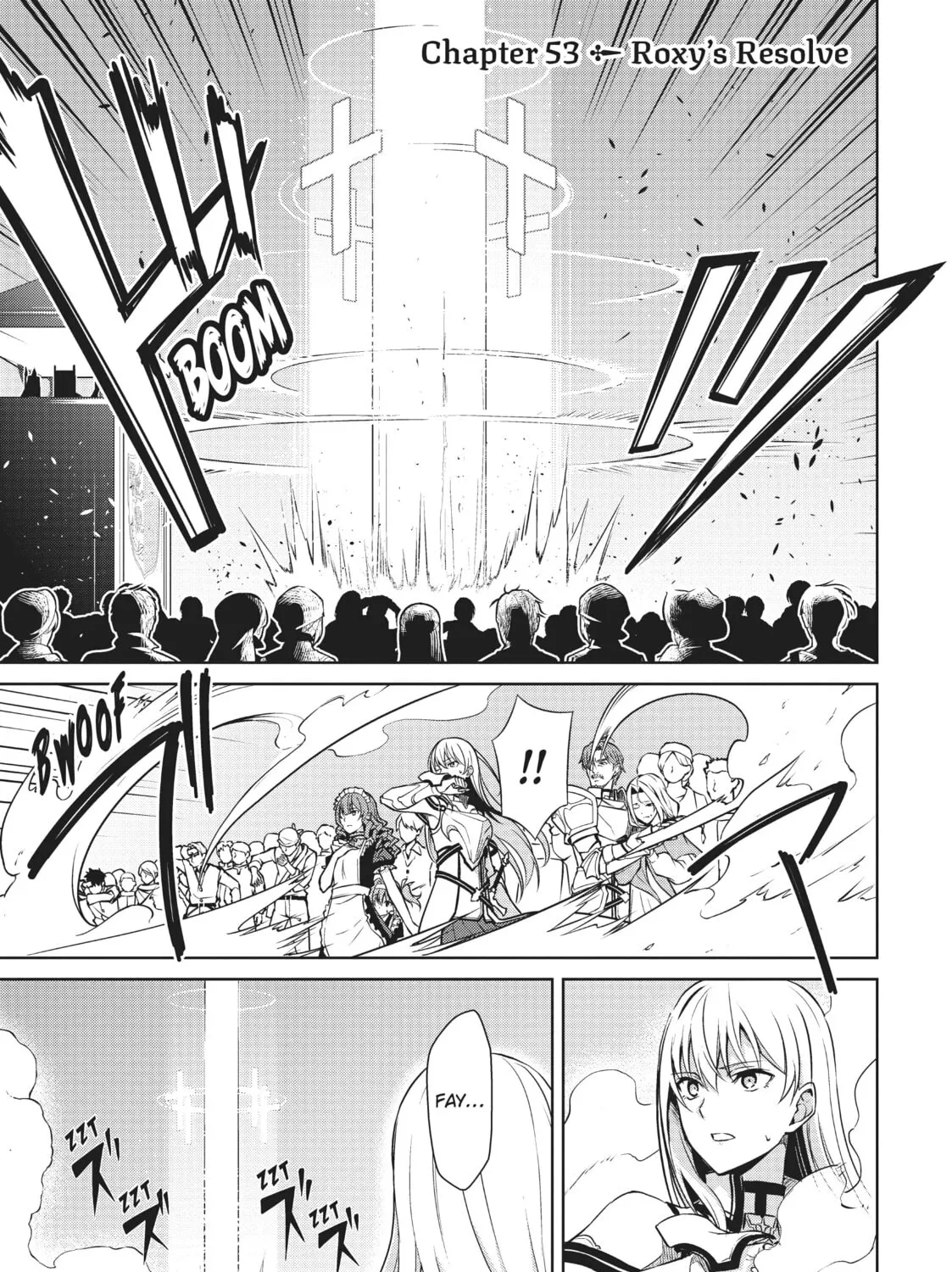 Berserk of Gluttony Chapter 53 page 1 - 