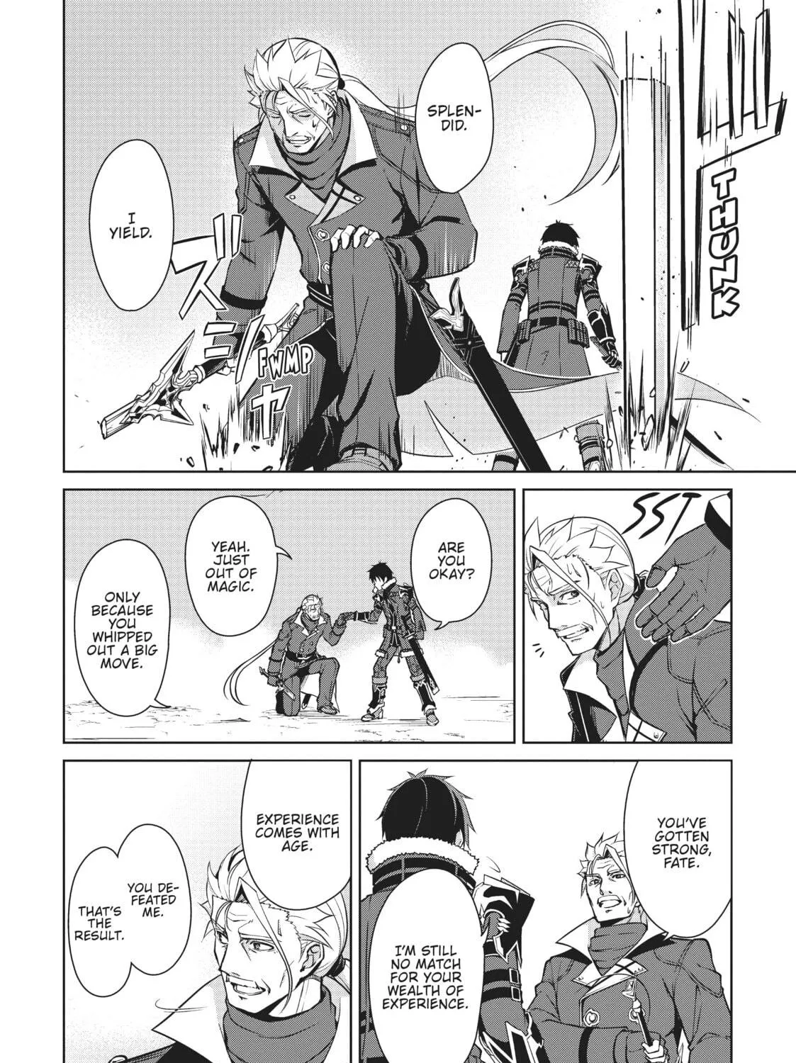 Berserk of Gluttony Chapter 53 page 19 - 