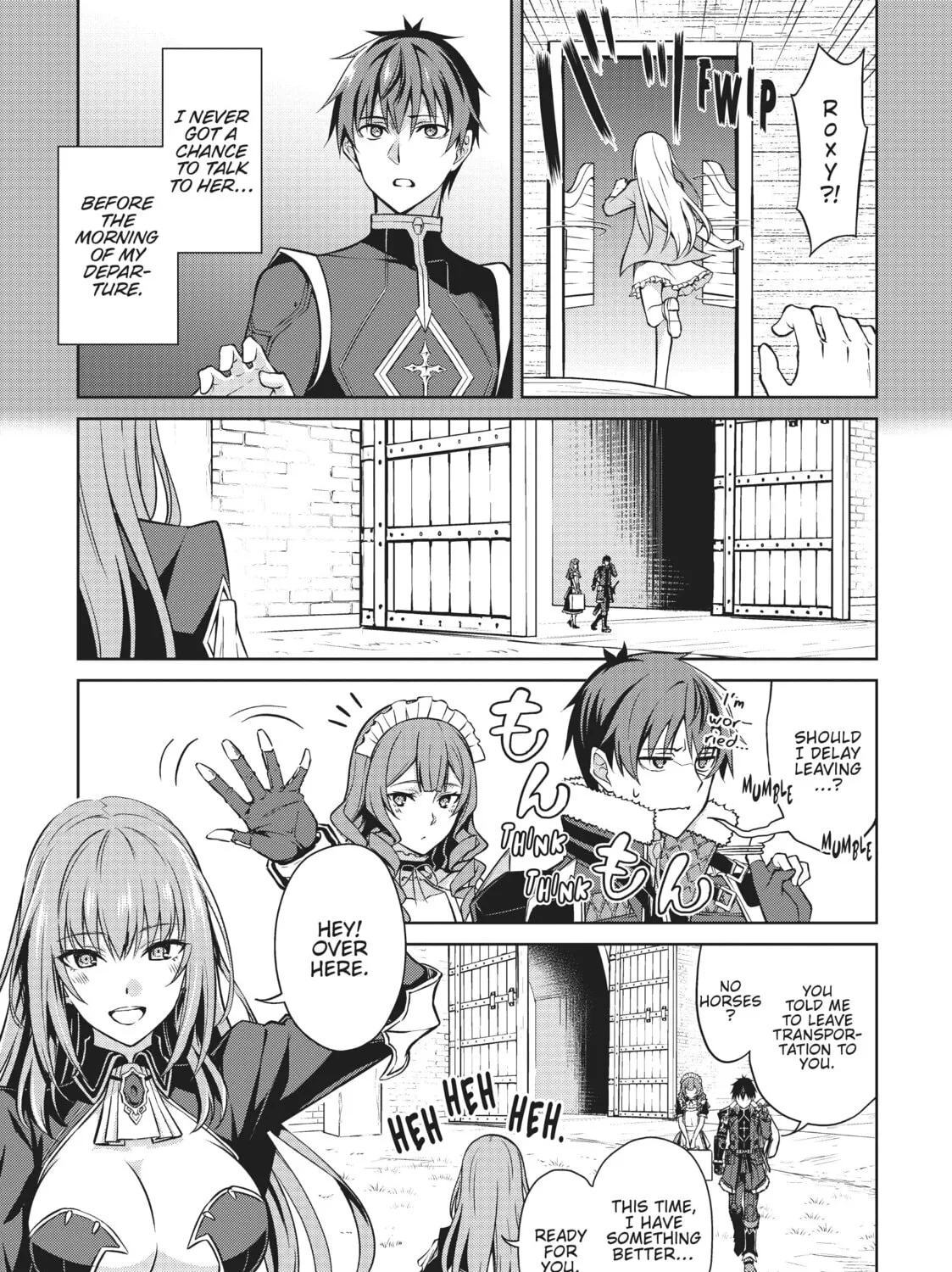 Berserk of Gluttony Chapter 53 page 37 - 