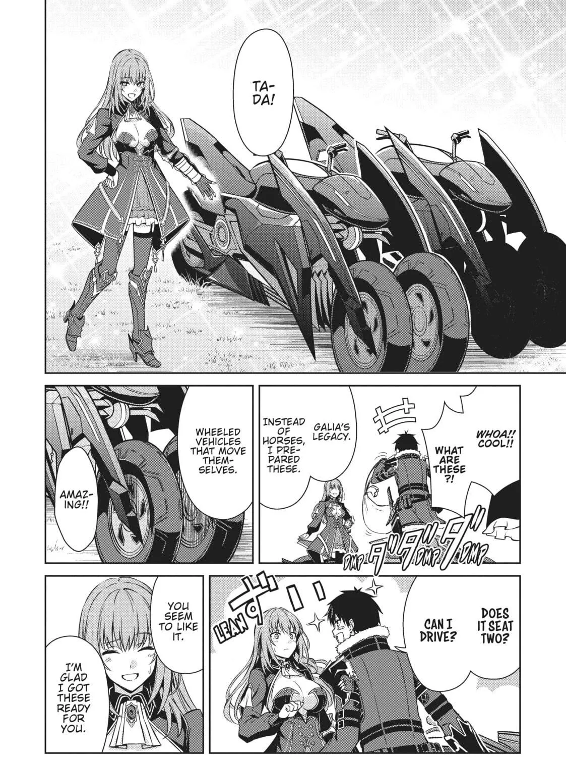 Berserk of Gluttony Chapter 53 page 39 - 